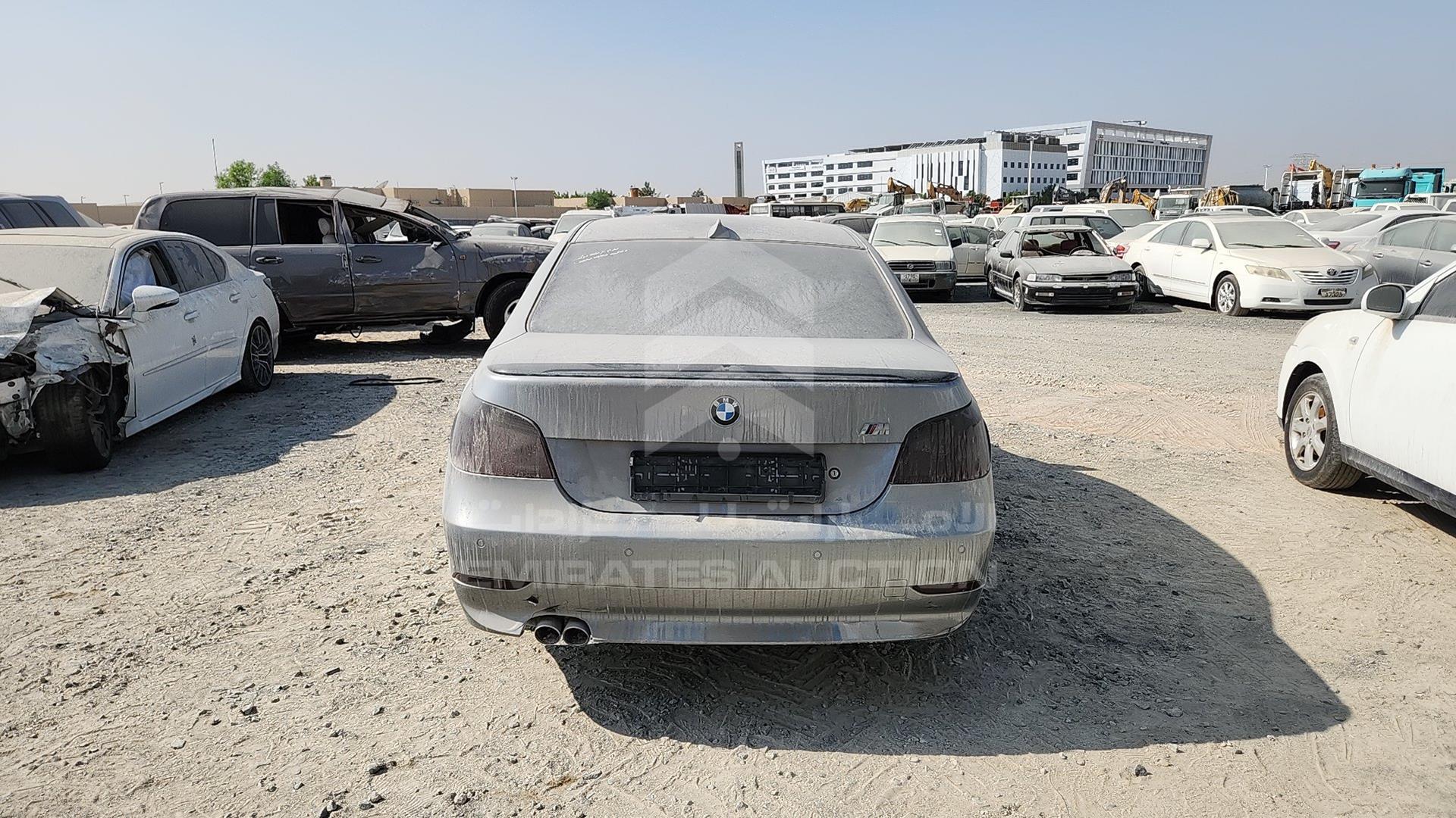 2006 BMW 540 VIN: WBANB11046CL39210