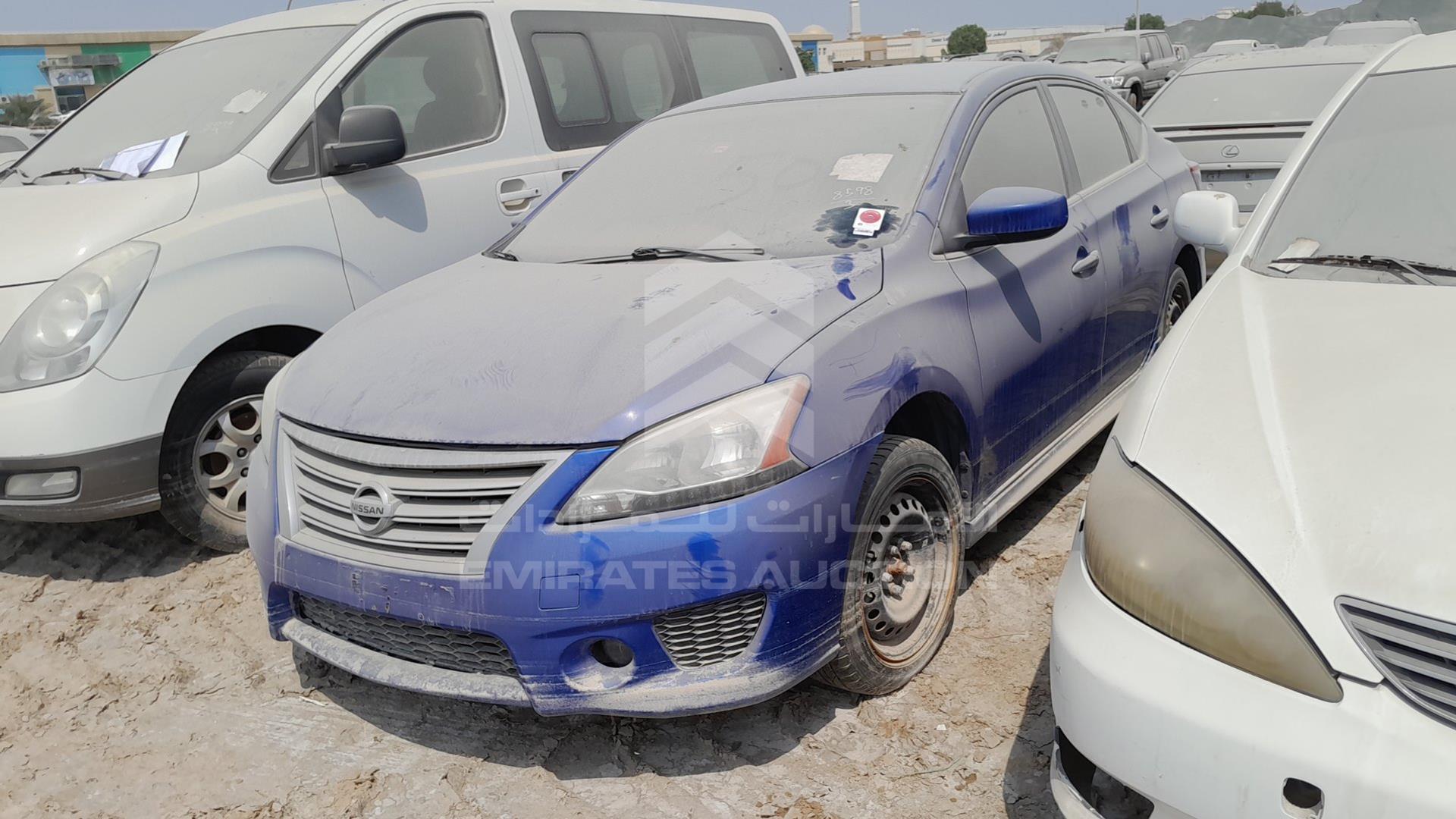 2013 NISSAN SENTRA VIN: 3N1AB7AP5DL753148