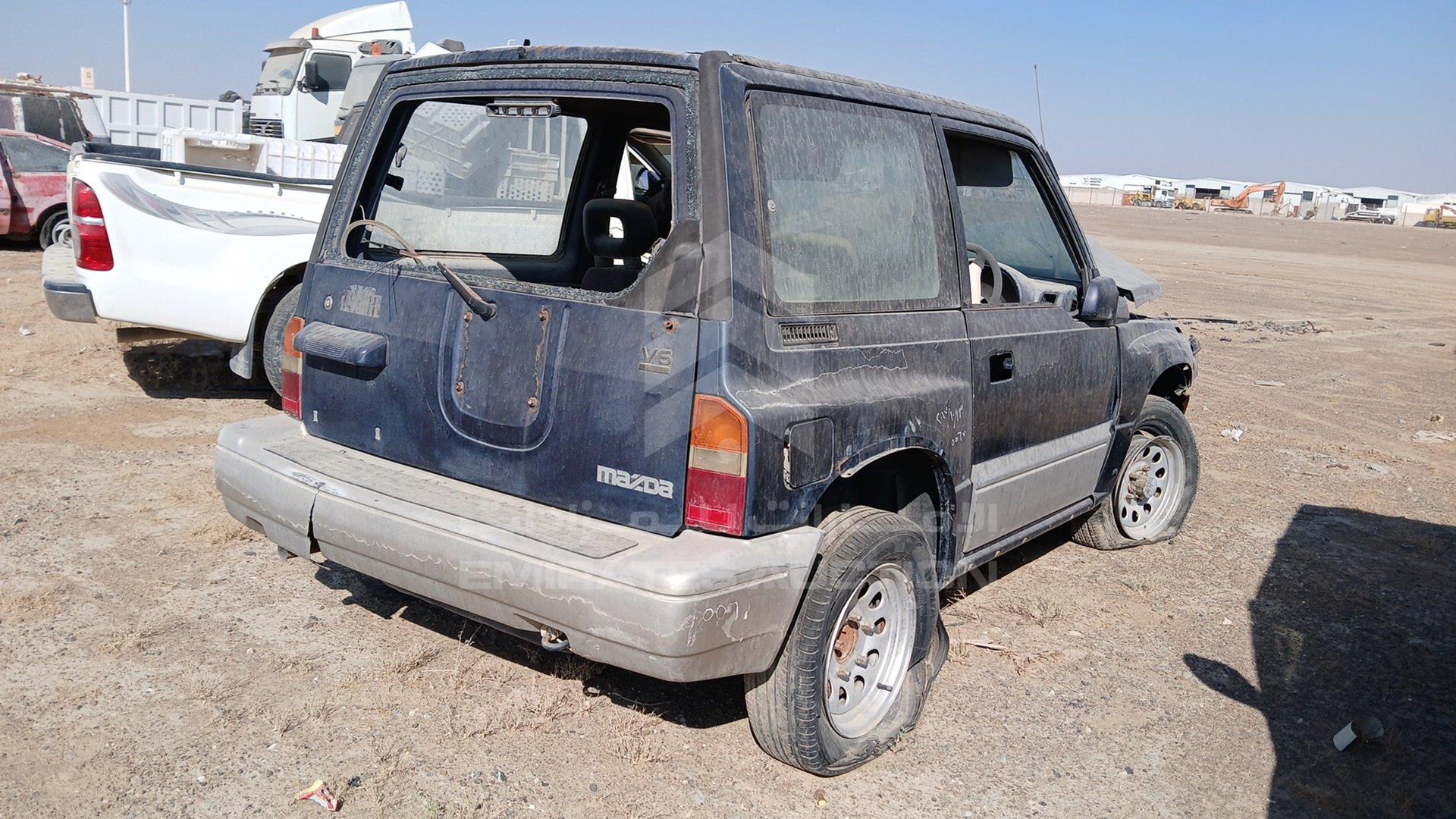 1996 SUZUKI VITARA VIN: TF11W100059