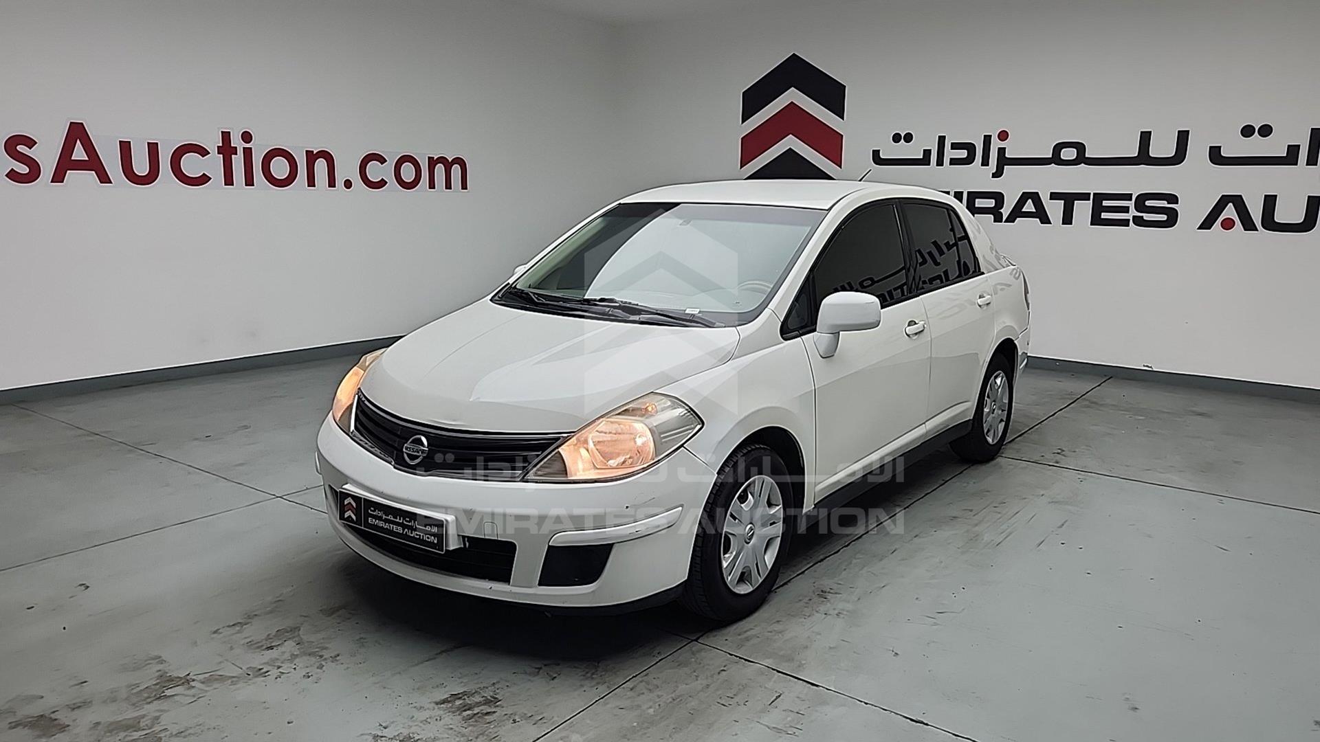 2012 NISSAN TIIDA VIN: 3N1BC1A63CK192586