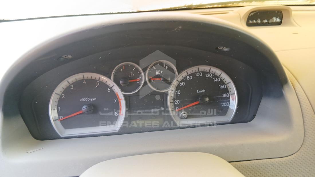 2011 Chevrolet Aveo — Speedometer & RPM Gauges — Photo 14