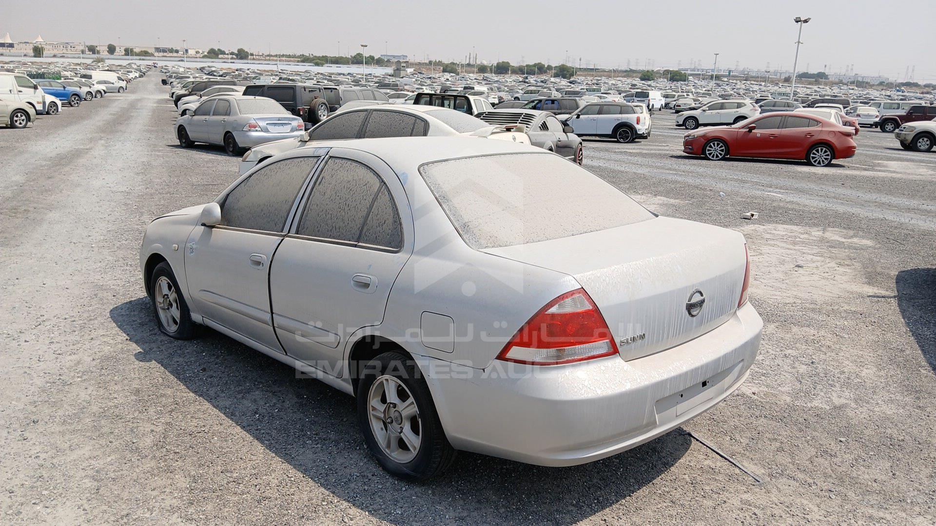 2008 NISSAN SUNNY VIN: KNMCC42H88P699542
