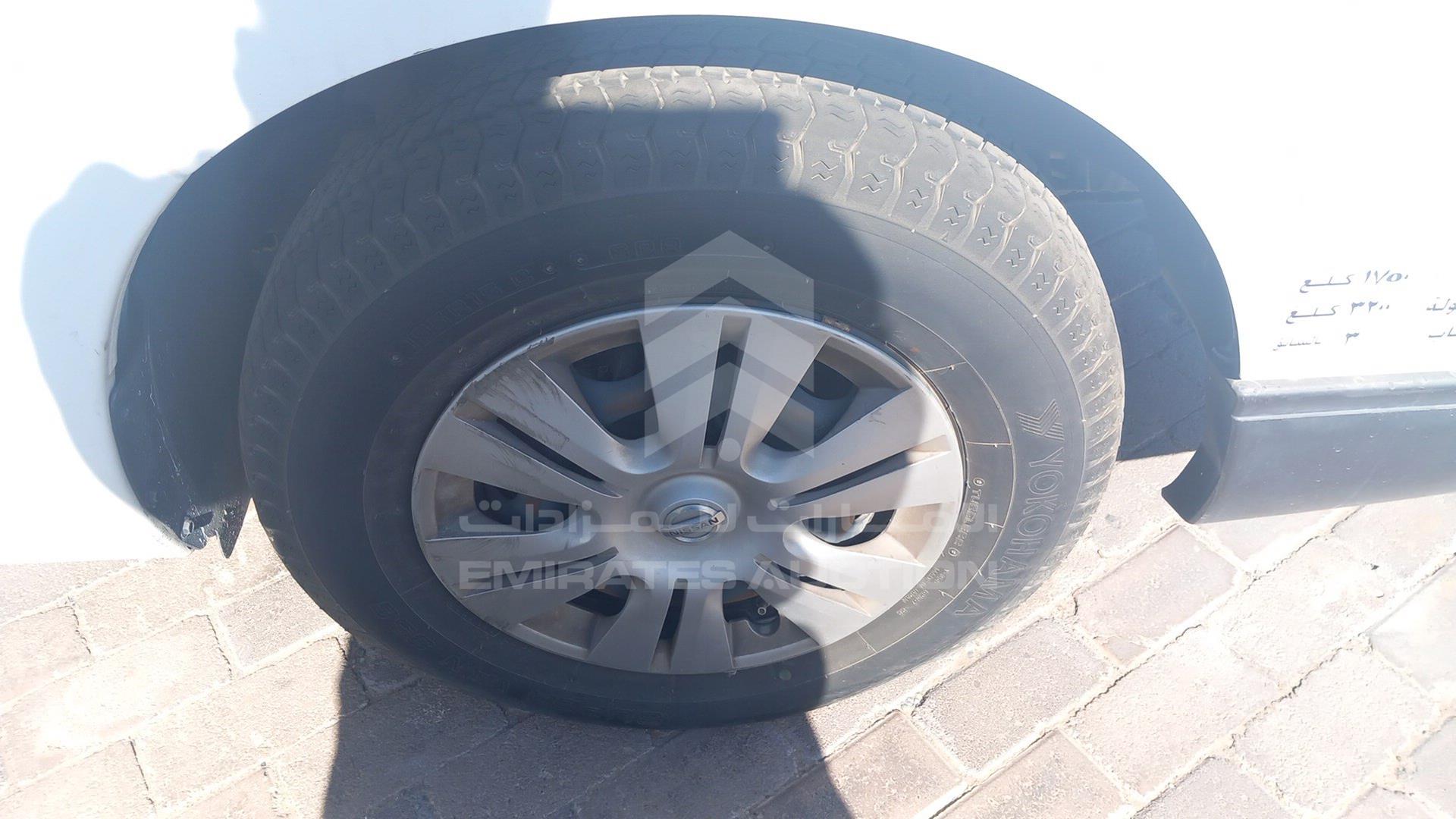2018 NISSAN URVAN VIN: JN6BE6BS3J9030101