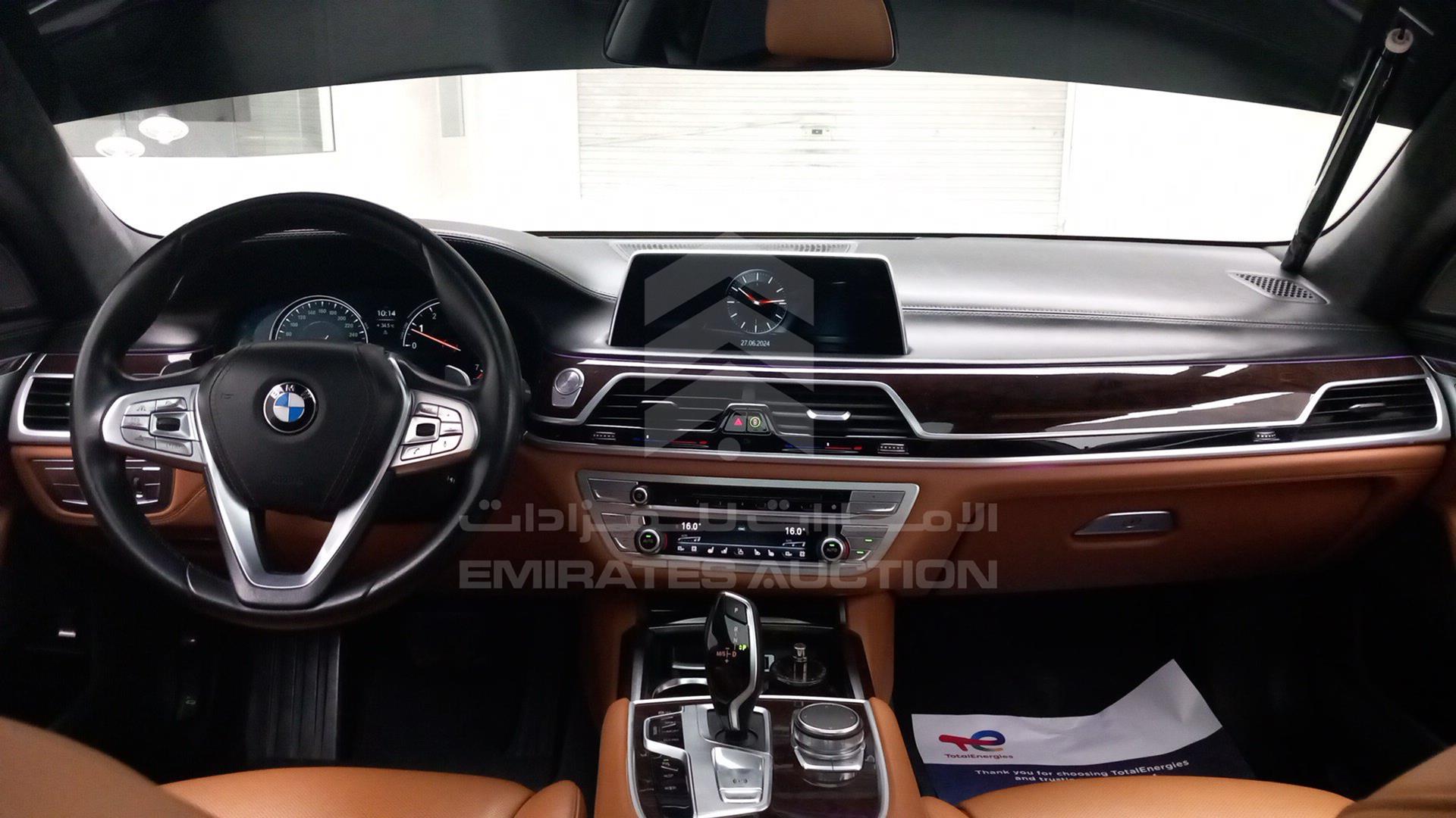 2016 BMW 740 IL VIN: WBA7E210XGG407235