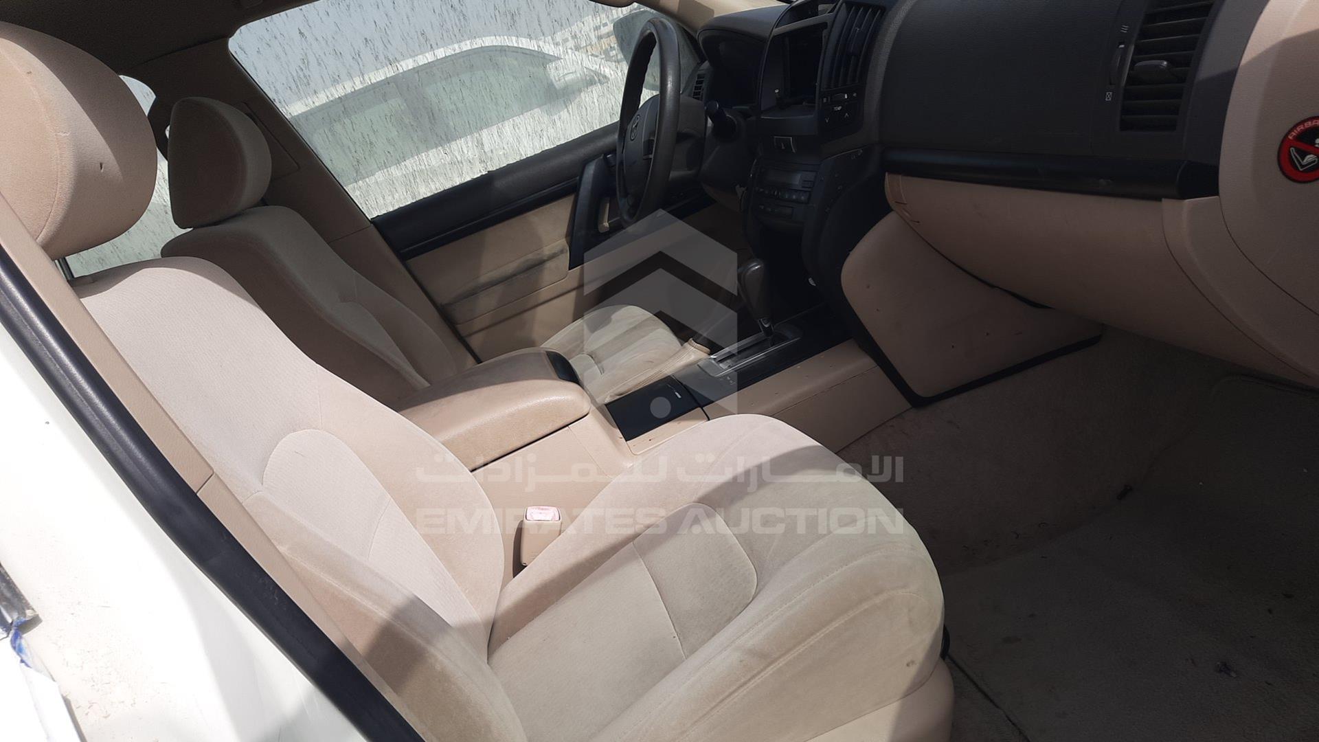 2013 TOYOTA LAND CRUISER VIN: JTMDU09J2D5072652
