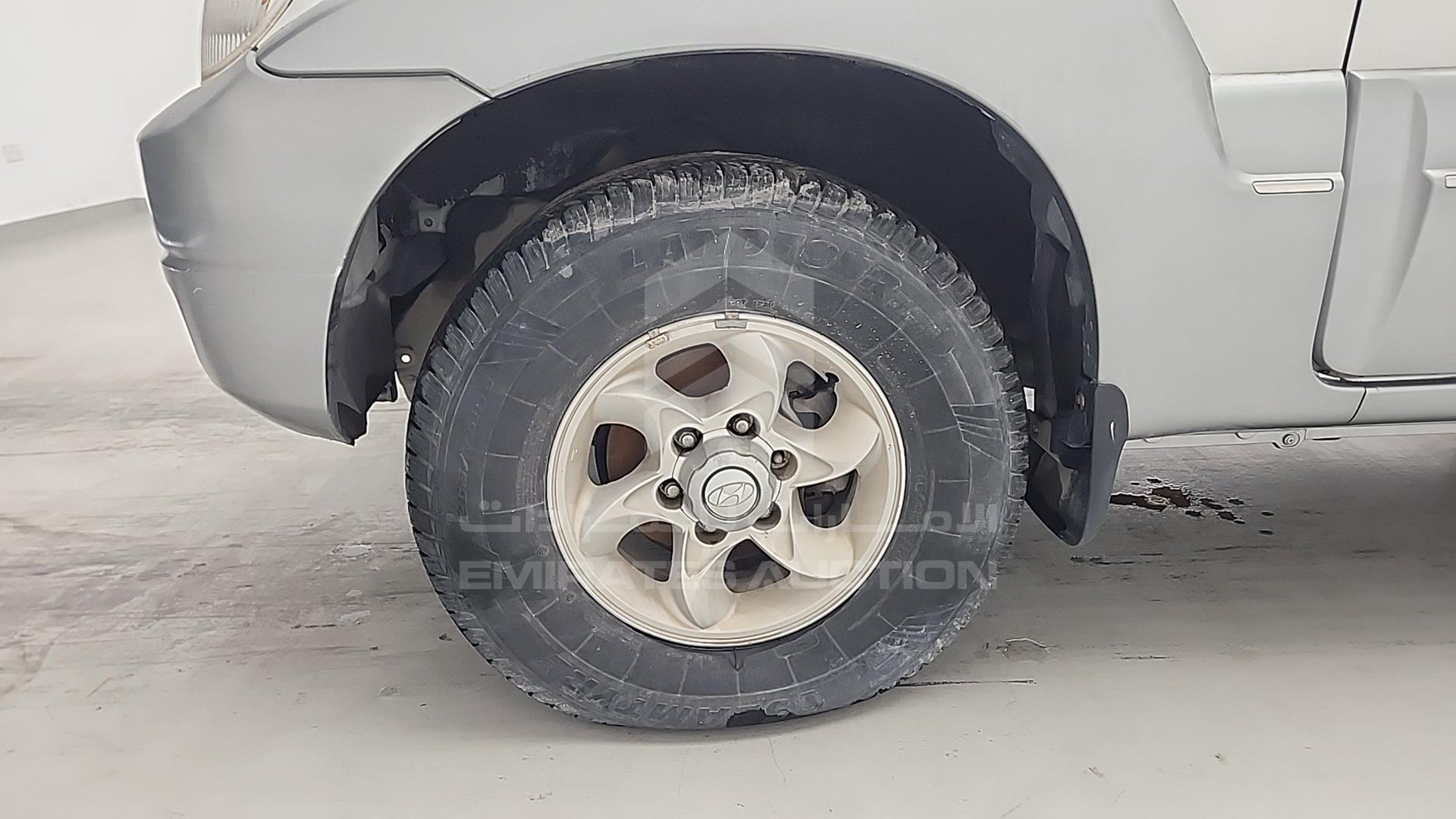 2005 HYUNDAI TERRACAN VIN: KMHNM81C45U173632