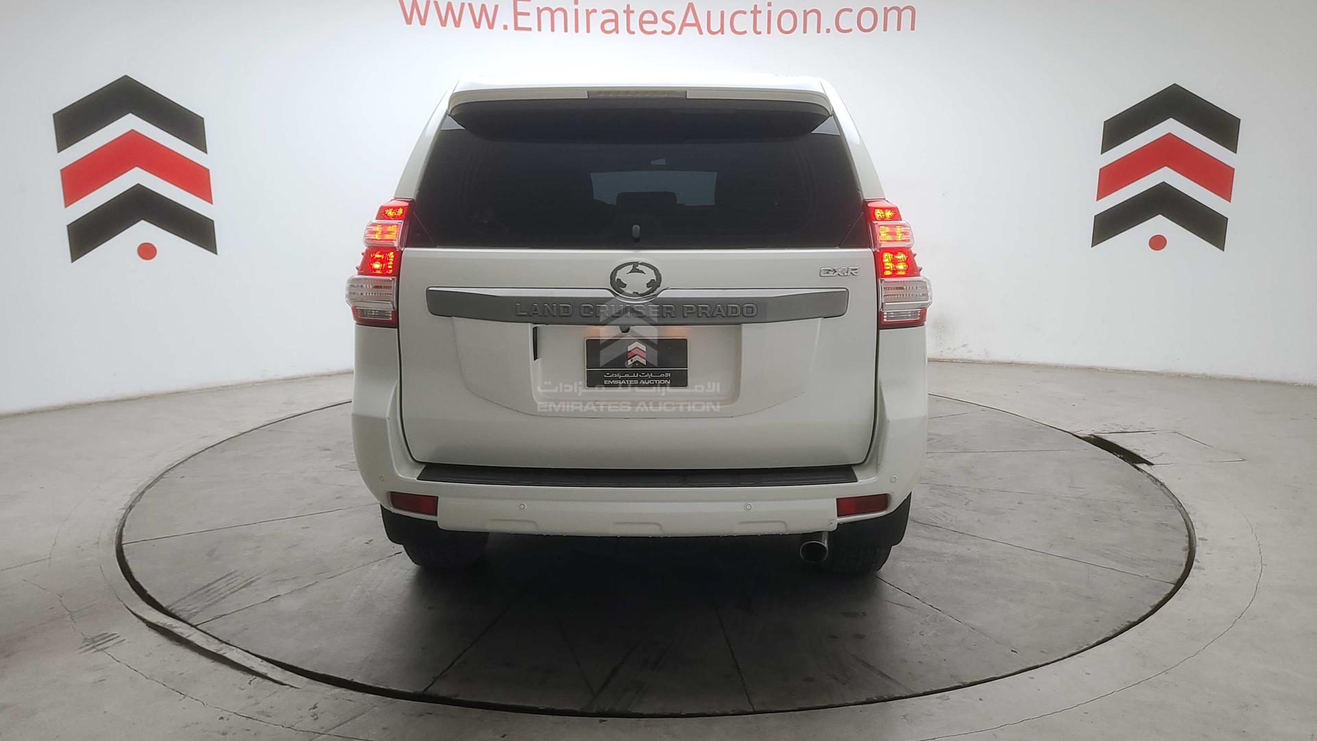 2015 TOYOTA PRADO VIN: JTEBX9FJ5F5080234