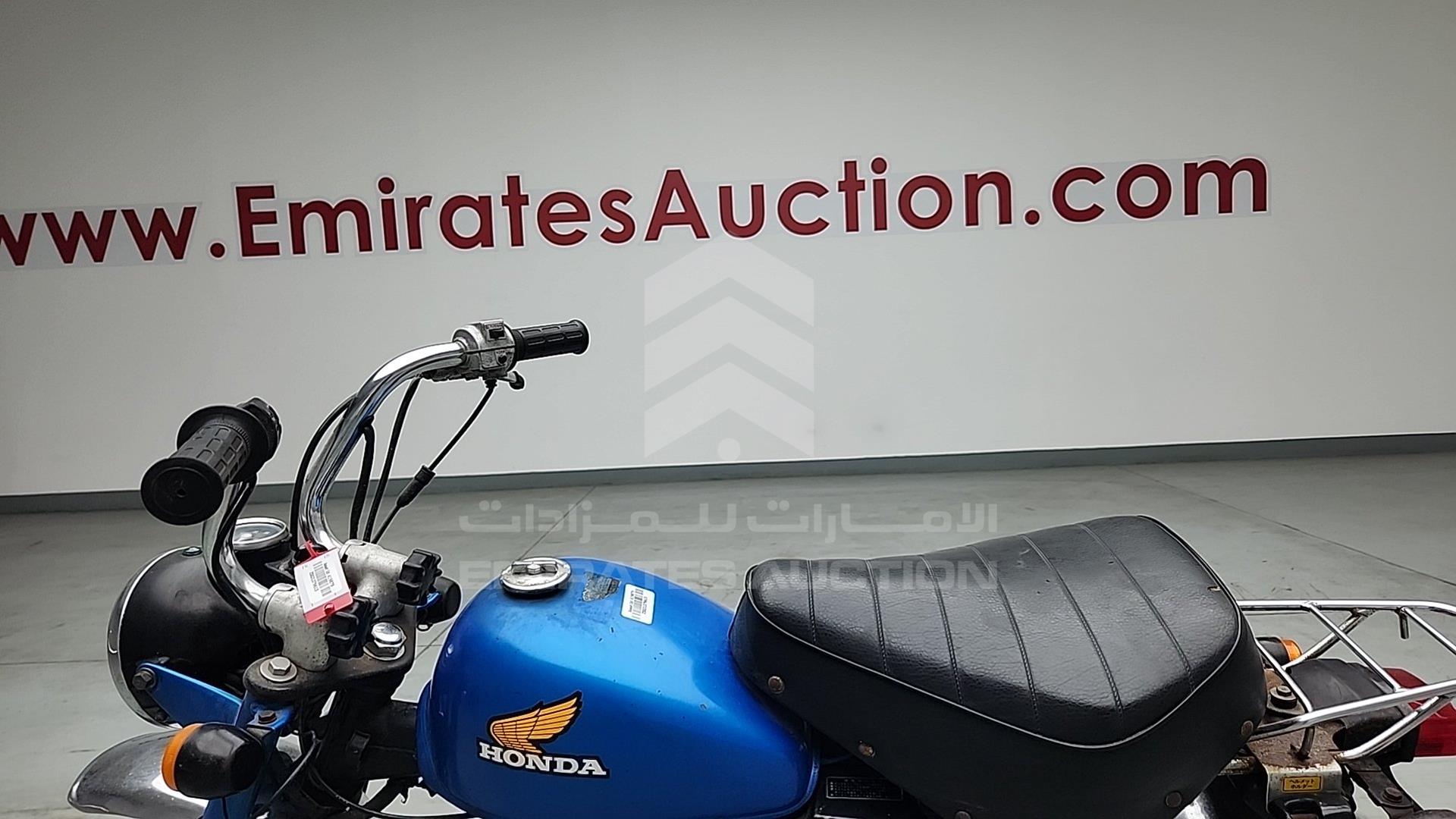 0 HONDA MOTORBIKE VIN: Z50J1379615