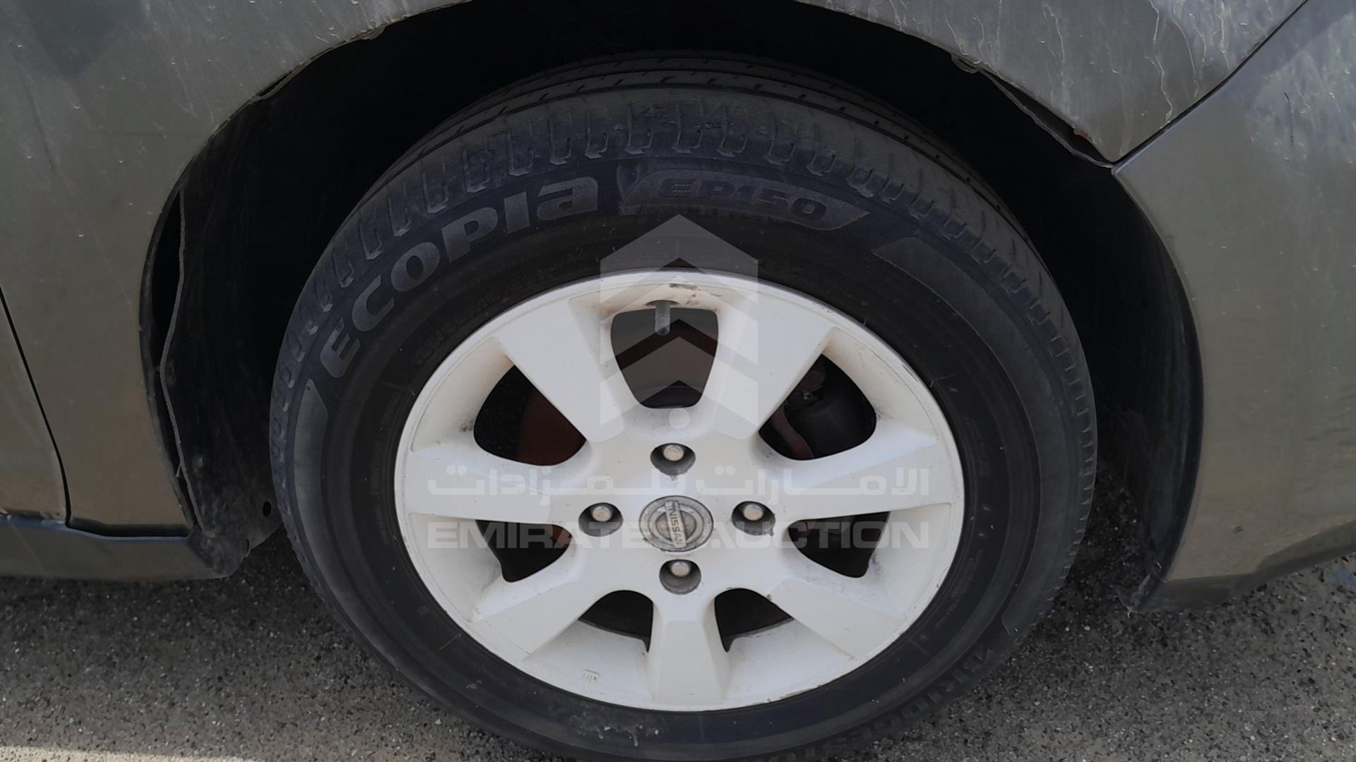 2006 NISSAN TIIDA VIN: JN1BC11DX6T110653