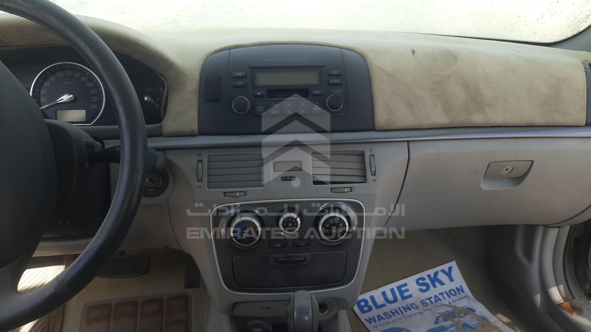 2007 HYUNDAI SONATA VIN: KMHET41CX7A410723