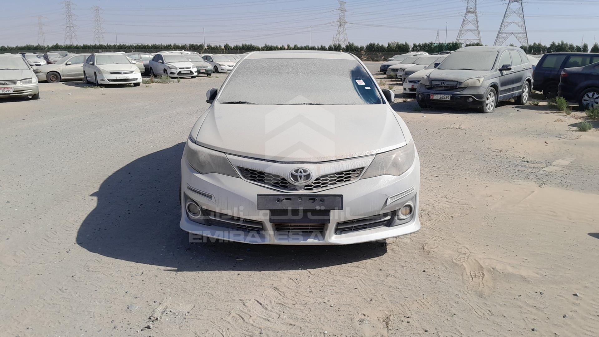 2012 TOYOTA CAMRY VIN: 4T1BF1FK8CU191956