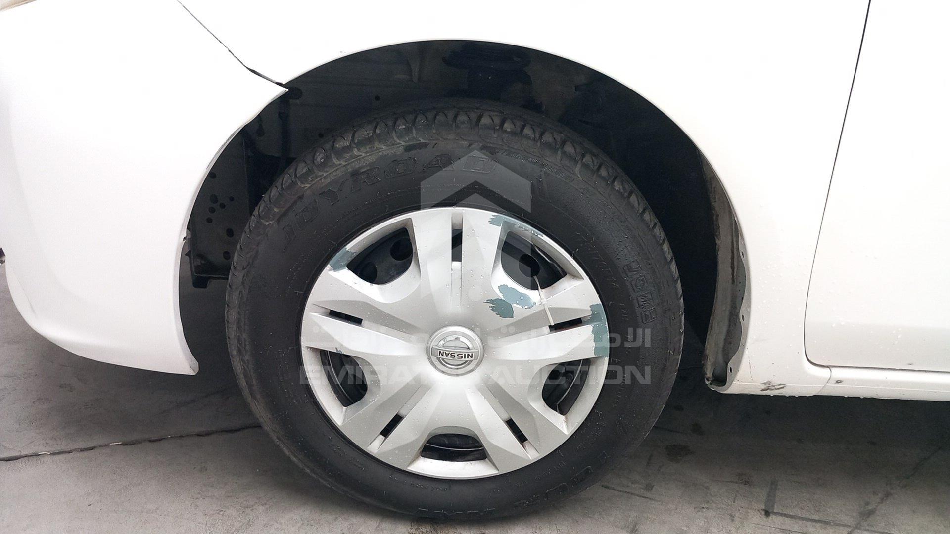2014 NISSAN SUNNY VIN: MDHBN7AD1EG501126