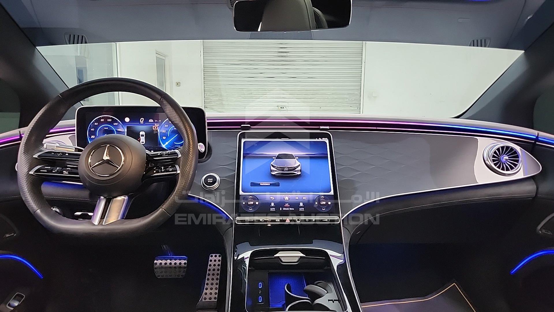 2023 MERCEDES EQS 450 VIN: W1KCG2DB1PA023006