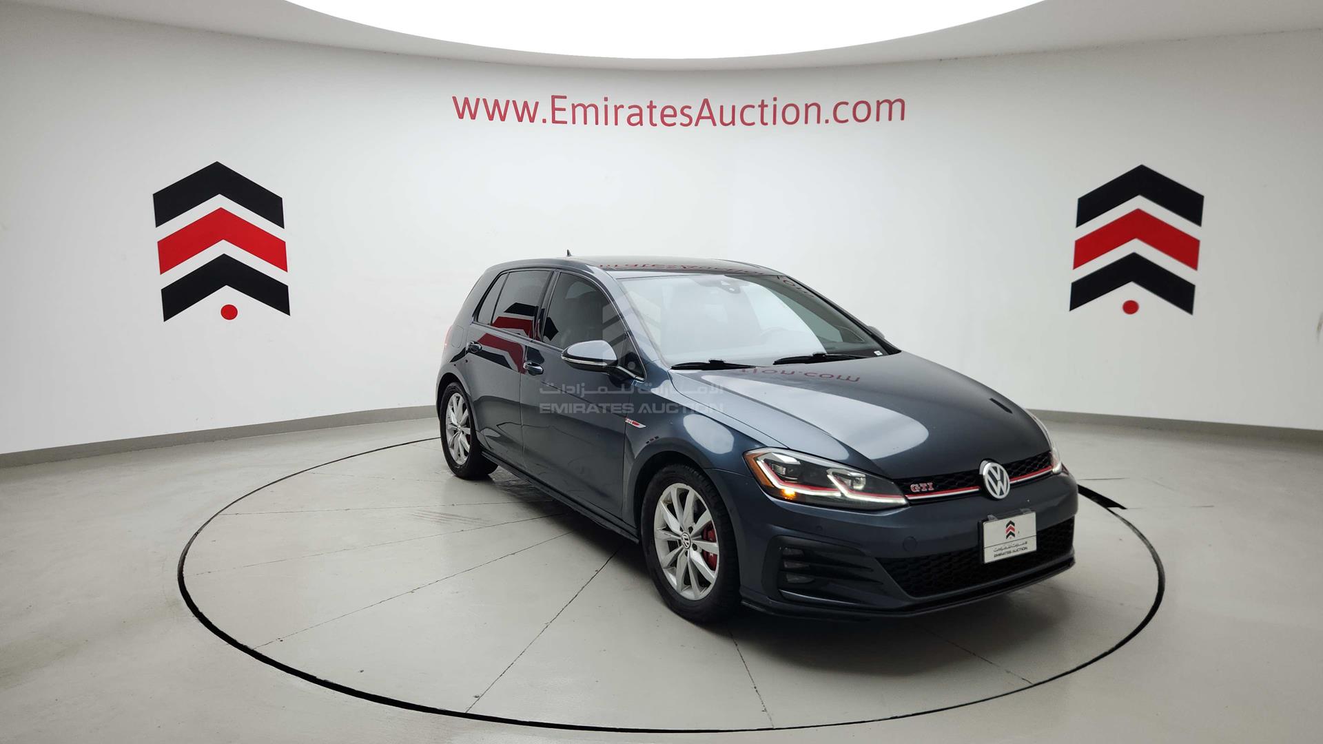 2019 VOLKSWAGEN GOLF VIN: 3VW6T7AUXKM026341