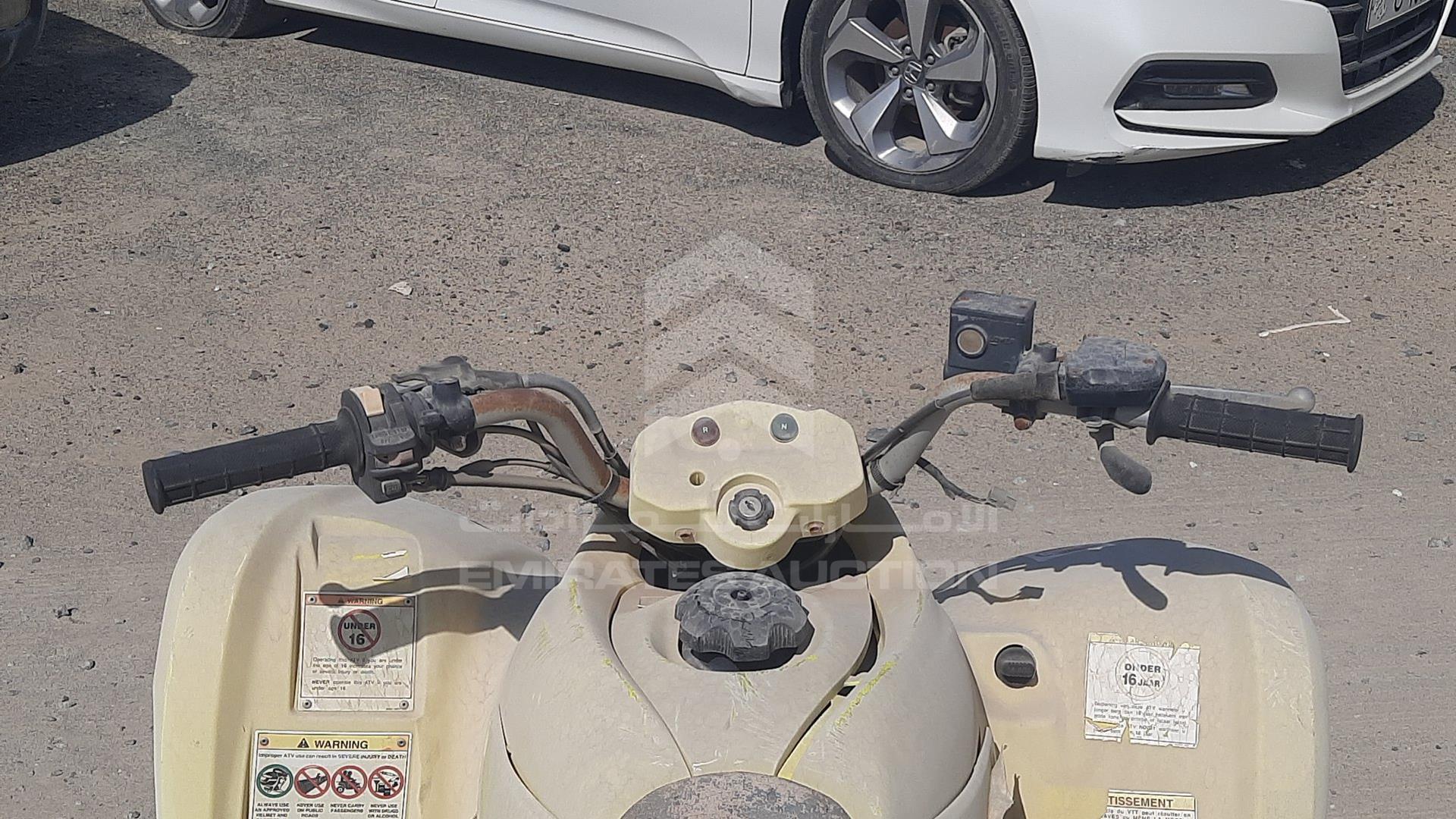 0 BUGGY SUZUKI VIN: JSAAJ4AA382100376
