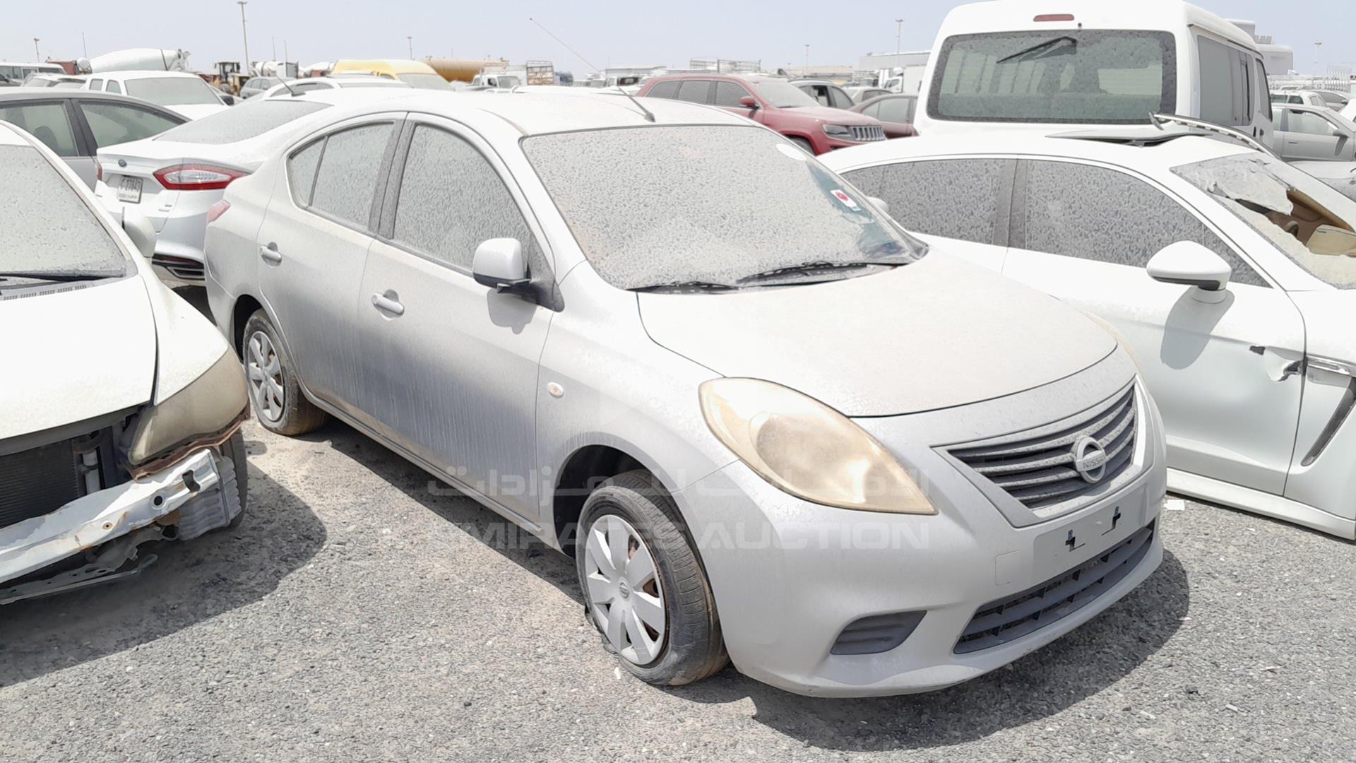 2014 NISSAN SUNNY VIN: MDHBN7AD7EG508677