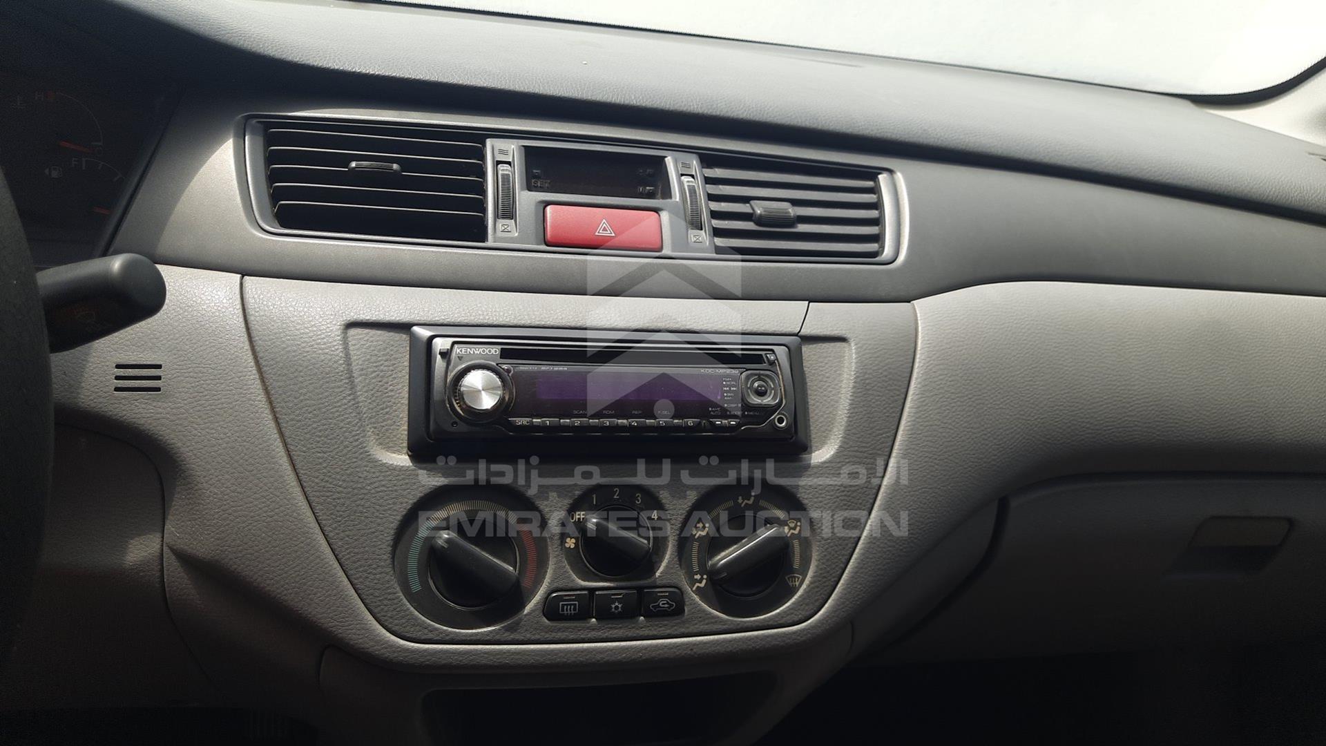 2008 MITSUBISHI LANCER VIN: JMYSRCS1A8U732612