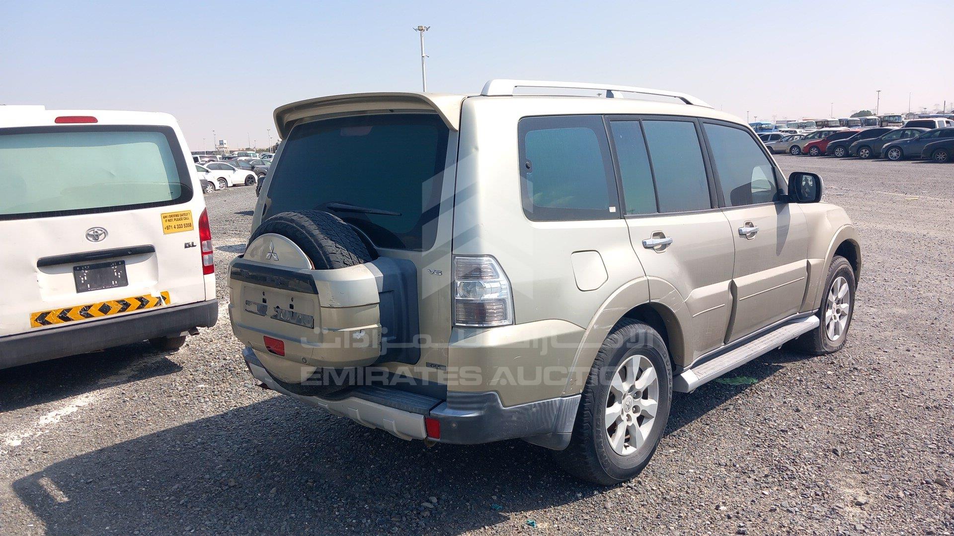 JMYLRV93W9J709996 - 2009 Mitsubishi Pajero - #465104