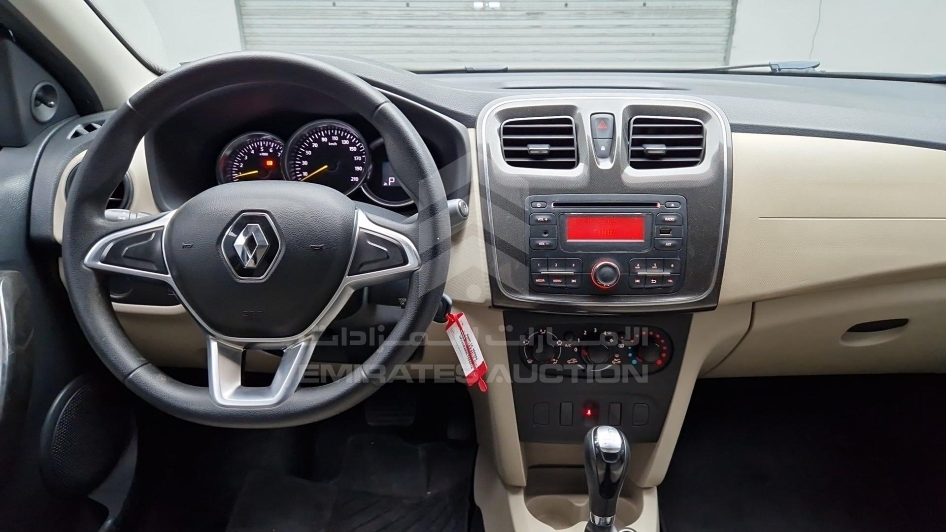 2020 RENAULT SYMBOL VIN: VF14SRAB6LT554578