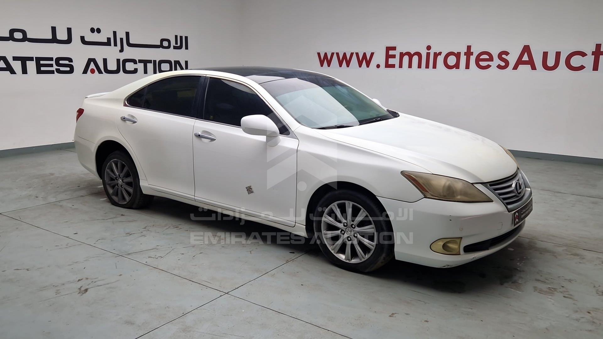 2009 LEXUS ES 350 VIN: JTHBJ46G992294256