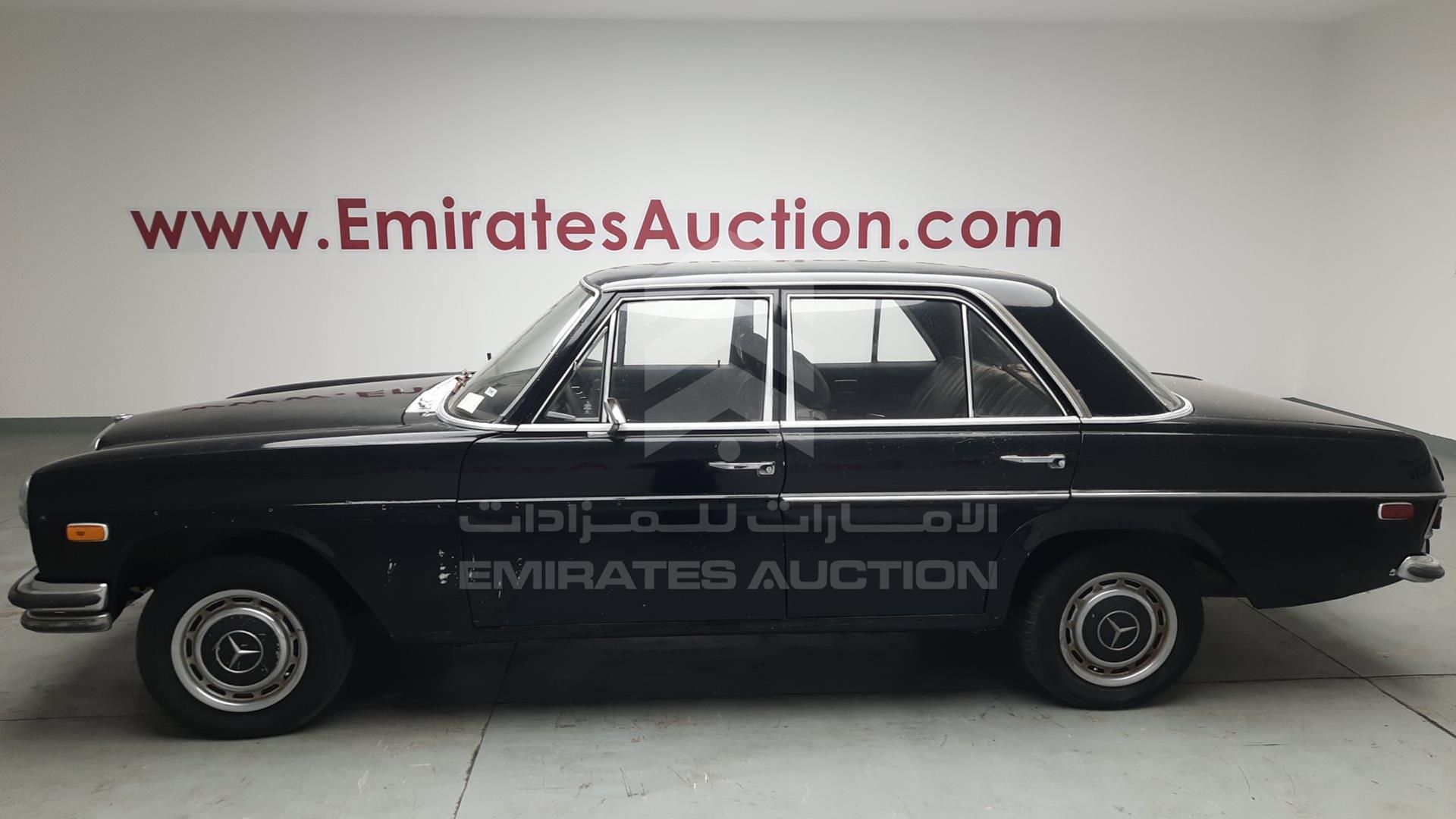 1969 MERCEDES B 250 VIN: 11401010002599