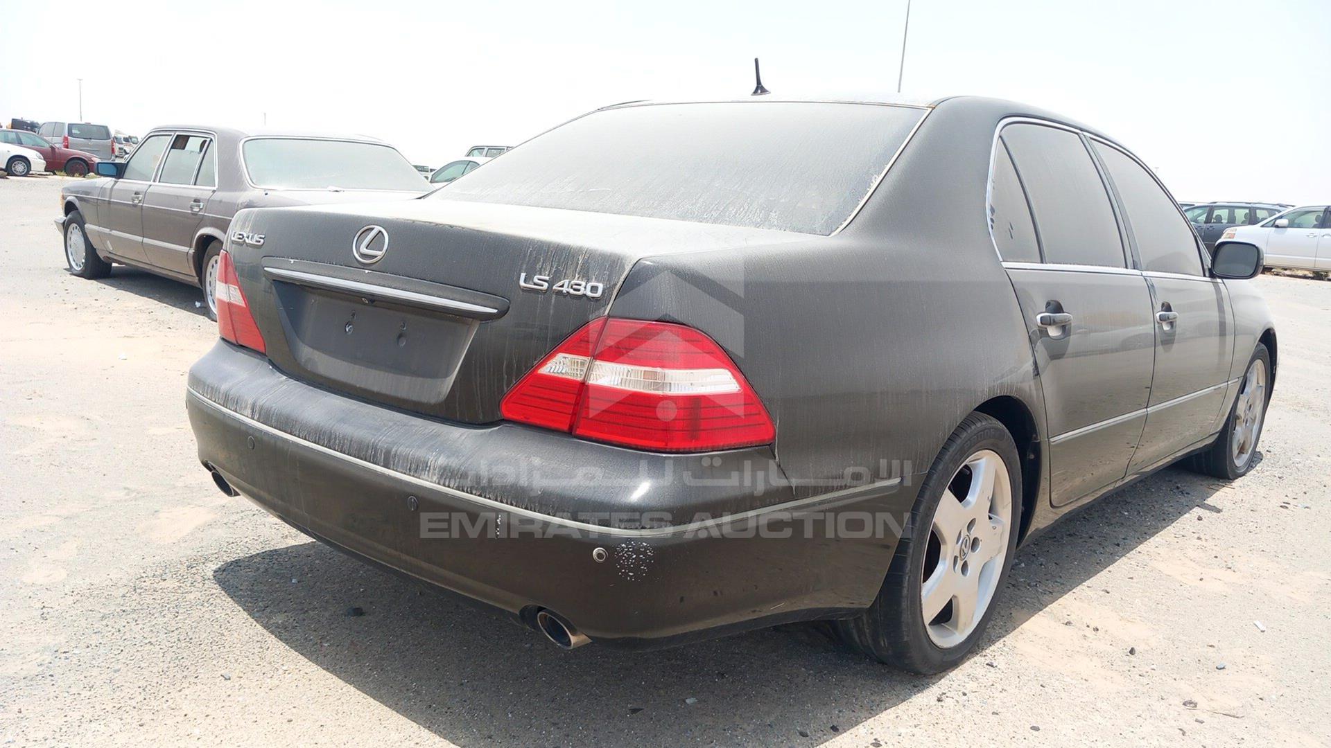 2004 LEXUS LS 430 VIN: JTHBN36F540160824