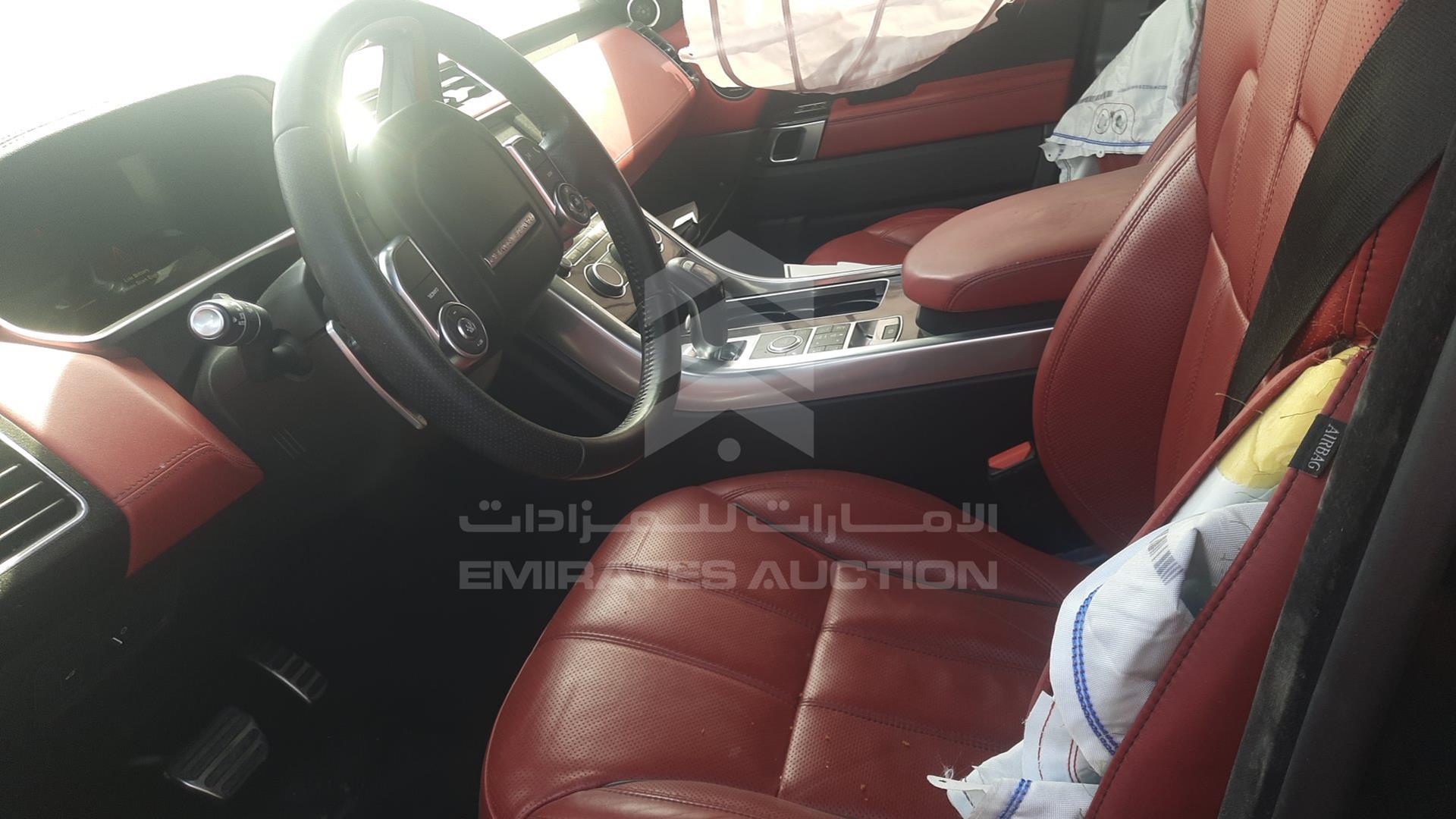 2016 RANGE ROVER SPORT VIN: SALWA2EF3GA110067