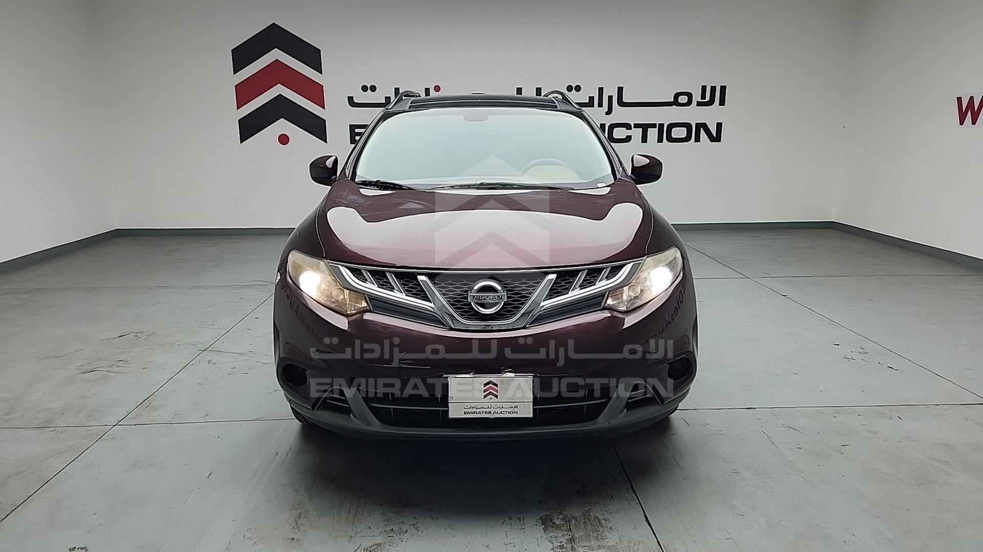 2015 NISSAN MURANO VIN: JN8AZ1MY3FW011259