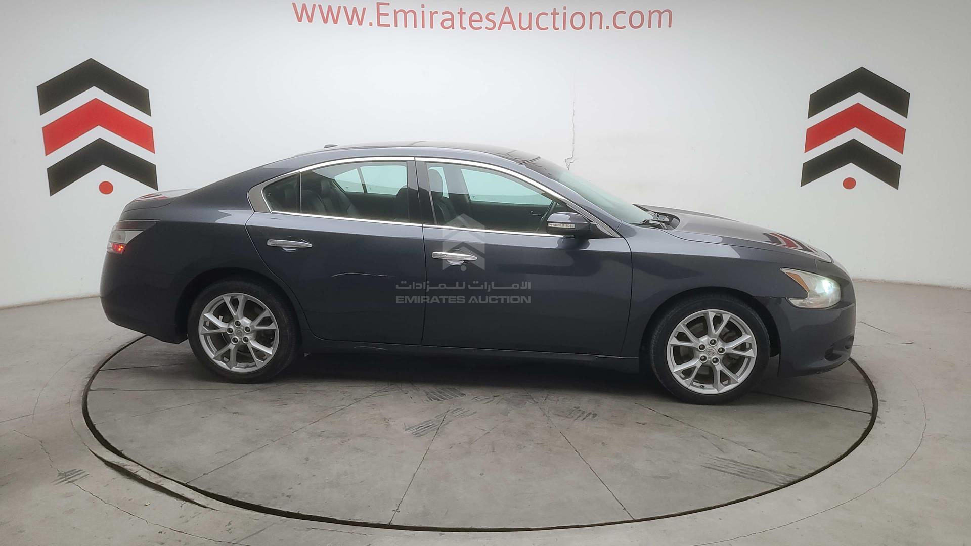 2012 NISSAN MAXIMA VIN: 1N4AA5AP9CC848476