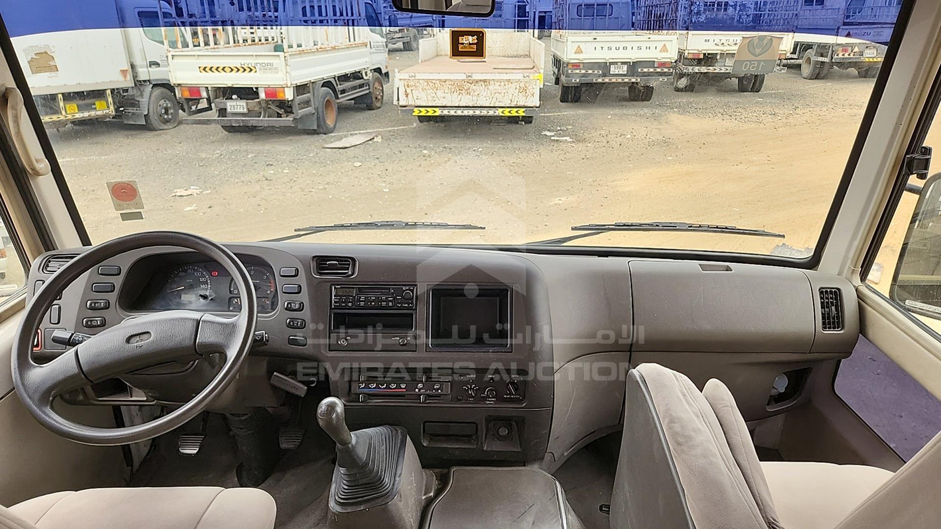 2006 MITSUBISHI ROSA VIN: JL5B3J6P06PD02932