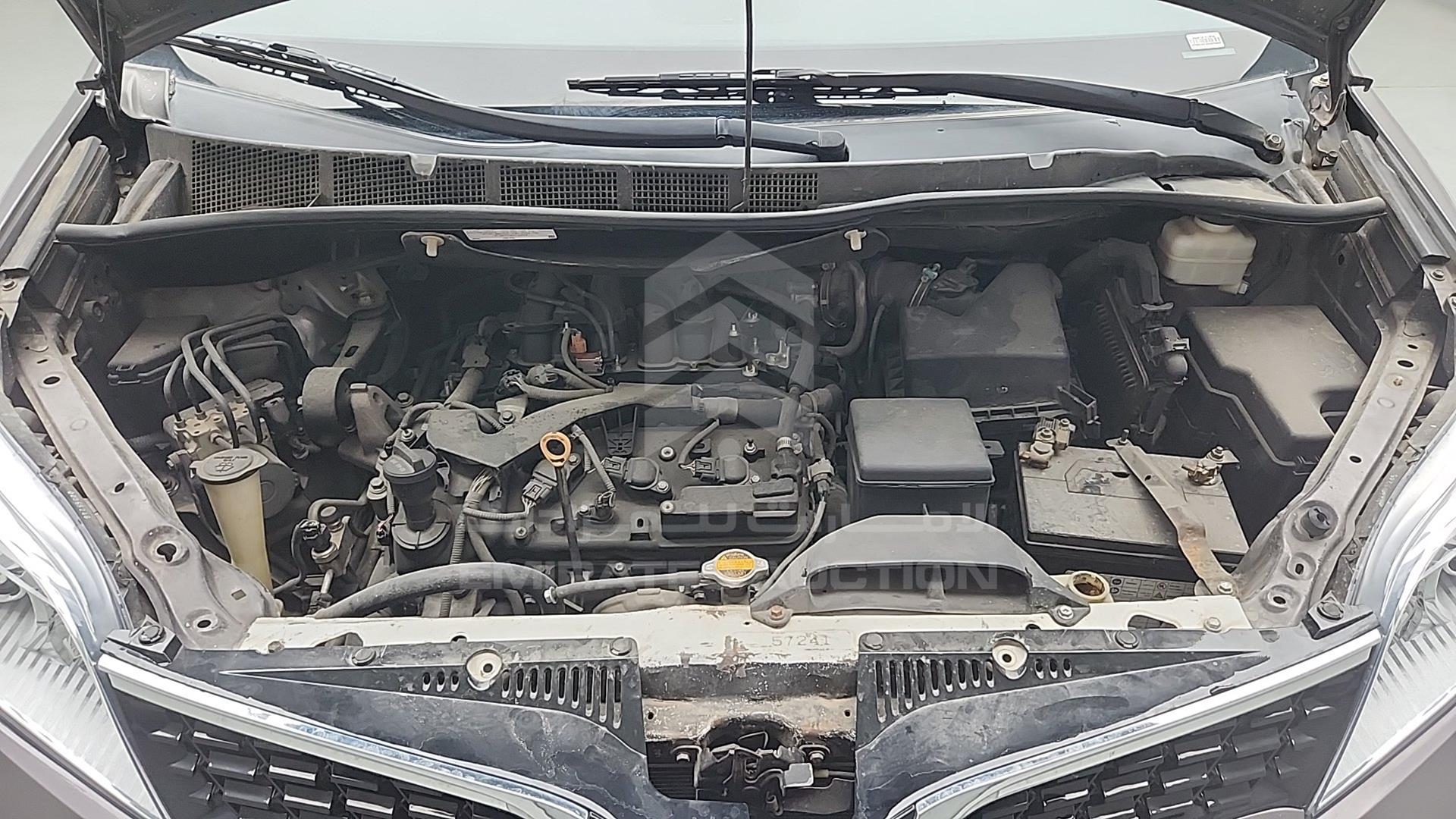 2017 TOYOTA SIENA VIN: 5TDKZ3DC6HS835890