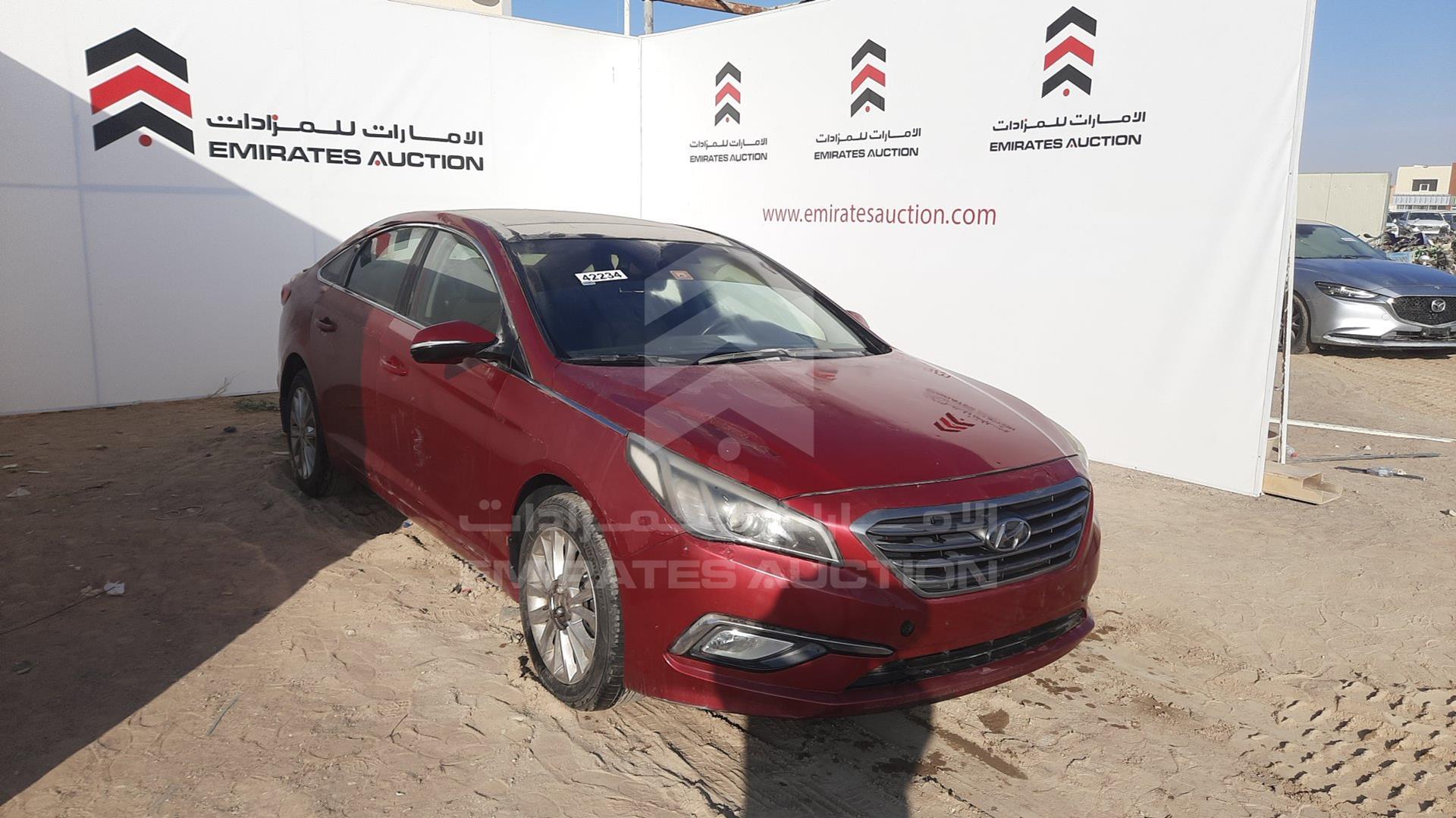 2015 HYUNDAI SONATA VIN: KMHE241G2FA028352
