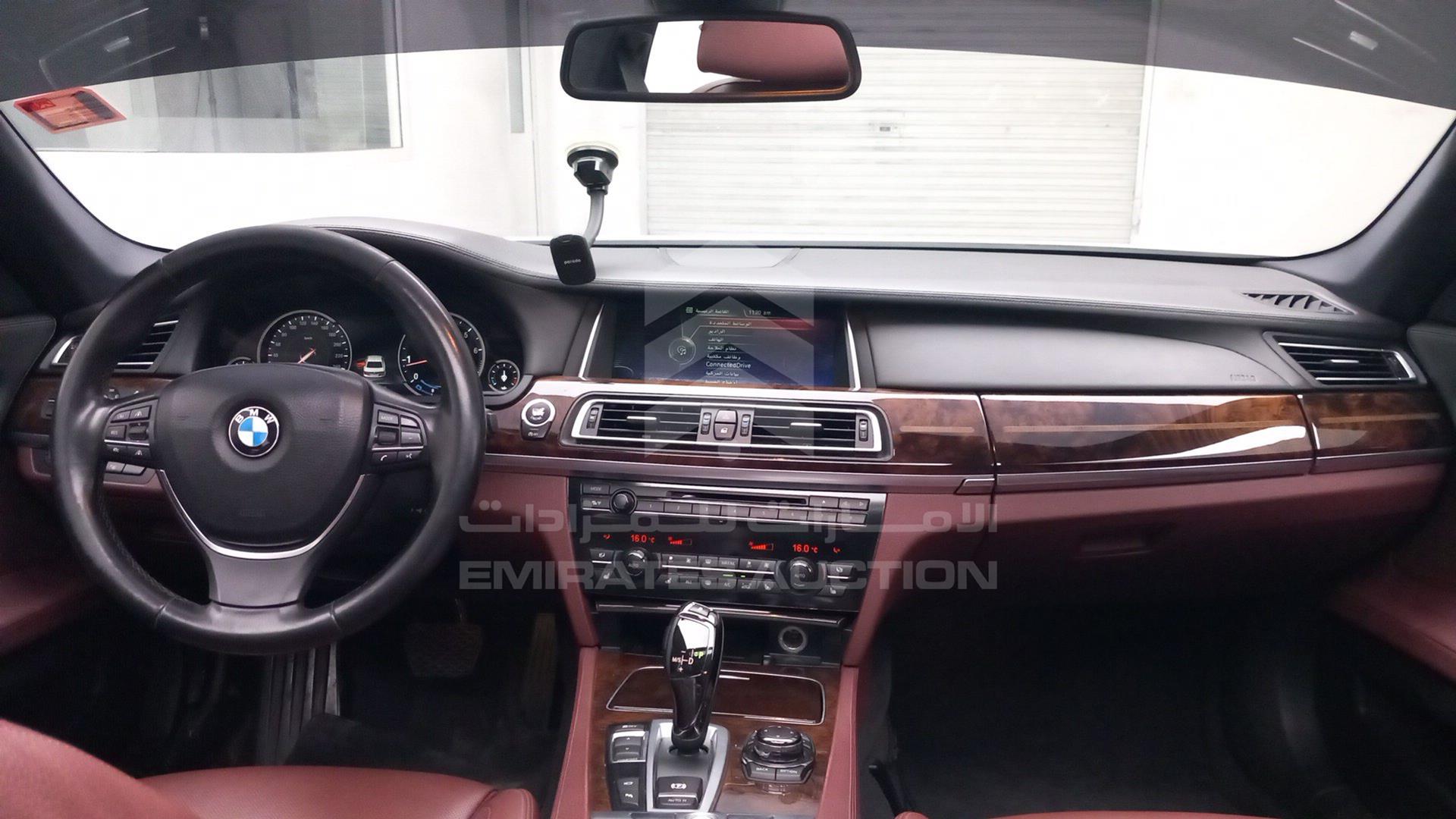2013 BMW 750LI VIN: WBAYE8108DD145736