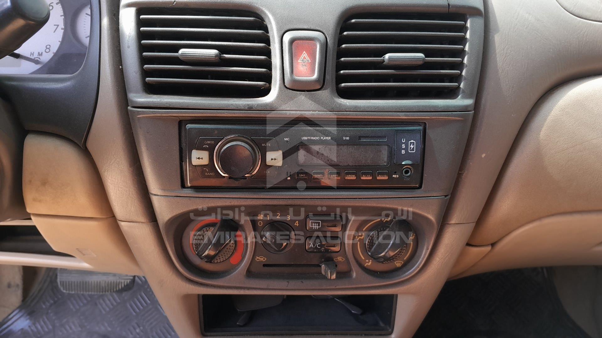 2005 NISSAN SUNNY VIN: JN1FN61C35W506792