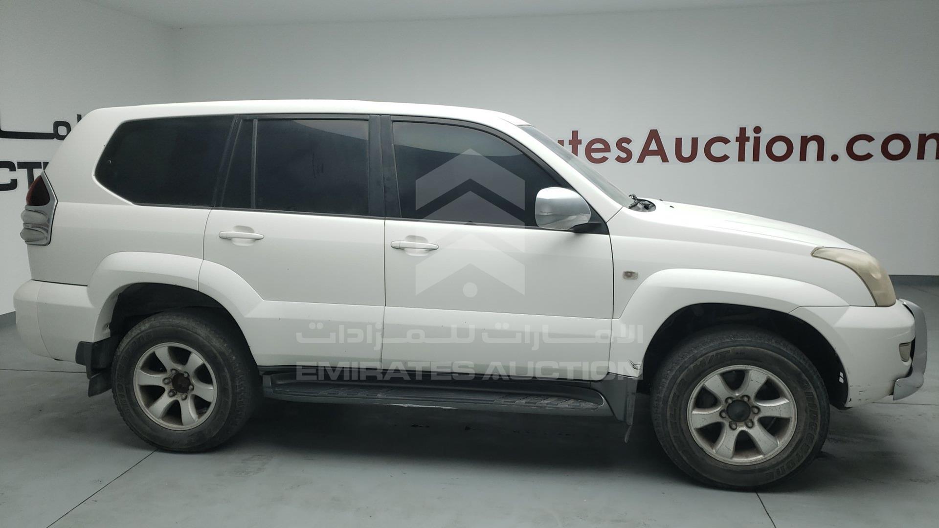 2007 TOYOTA LAND CRUISER PRADO VIN: JTEBU25J775076933