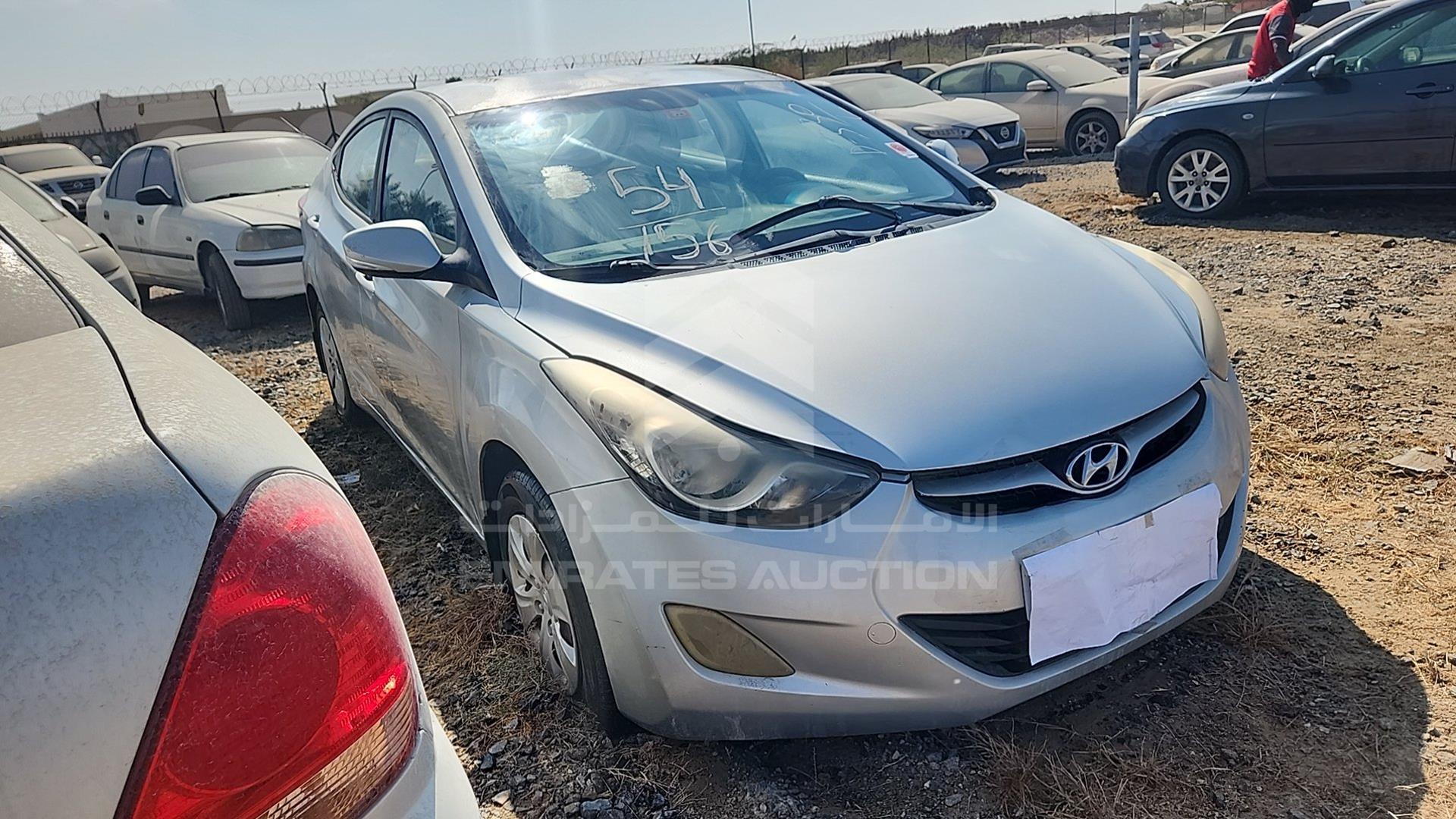 2013 HYUNDAI ELANTRA VIN: KMHDG41C1DU604499