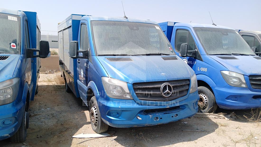 2017 Mercedes Sprinter — Front Right Angle — Photo 9