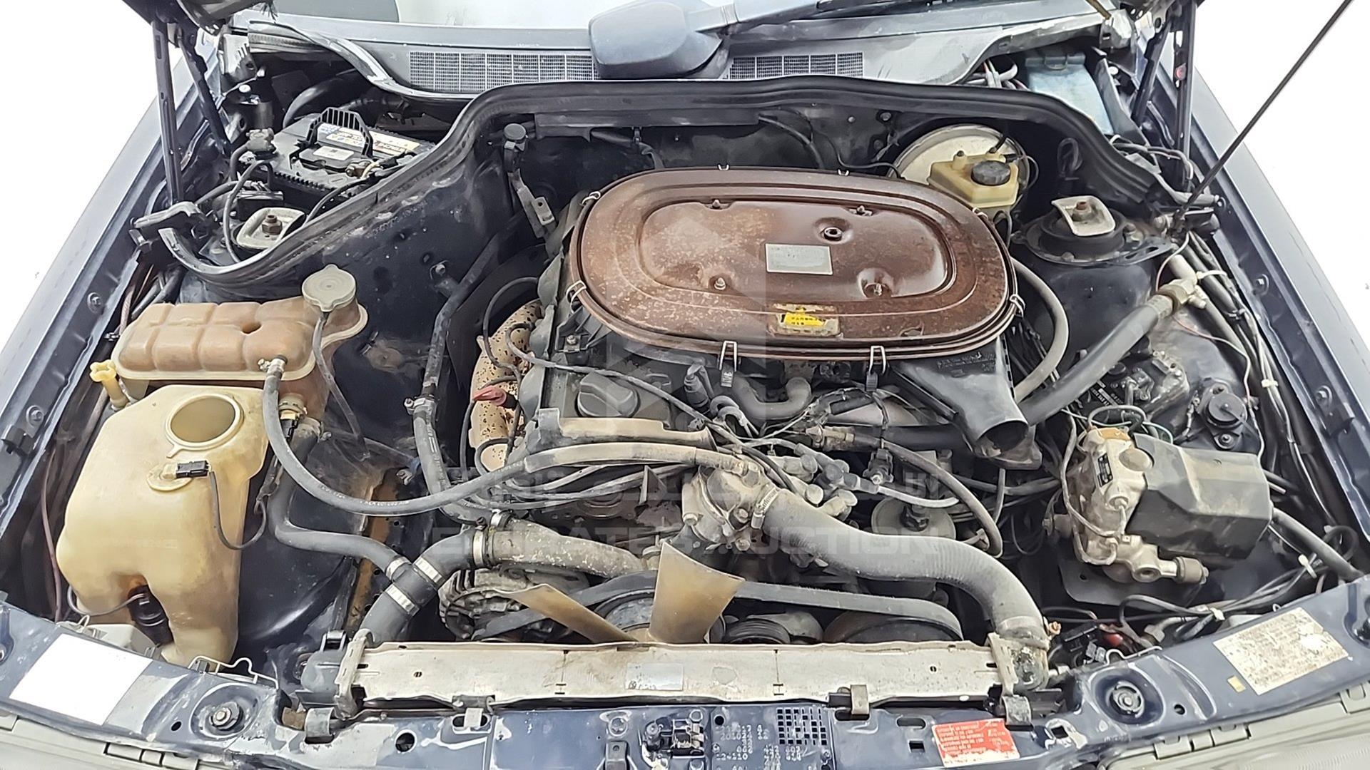 1993 MERCEDES E 190 VIN: WDB2010241G048842