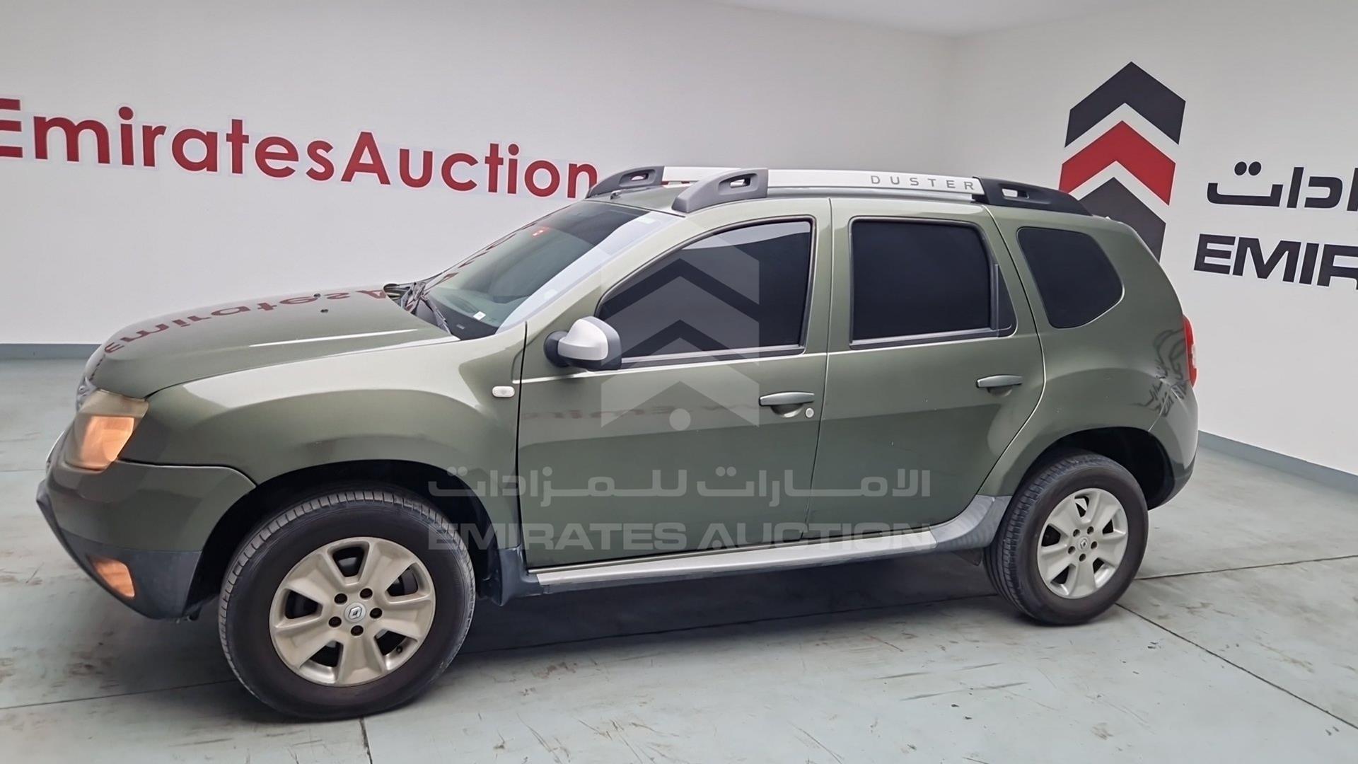 2015 RENAULT DUSTER VIN: VF1HSRCA8FA523905