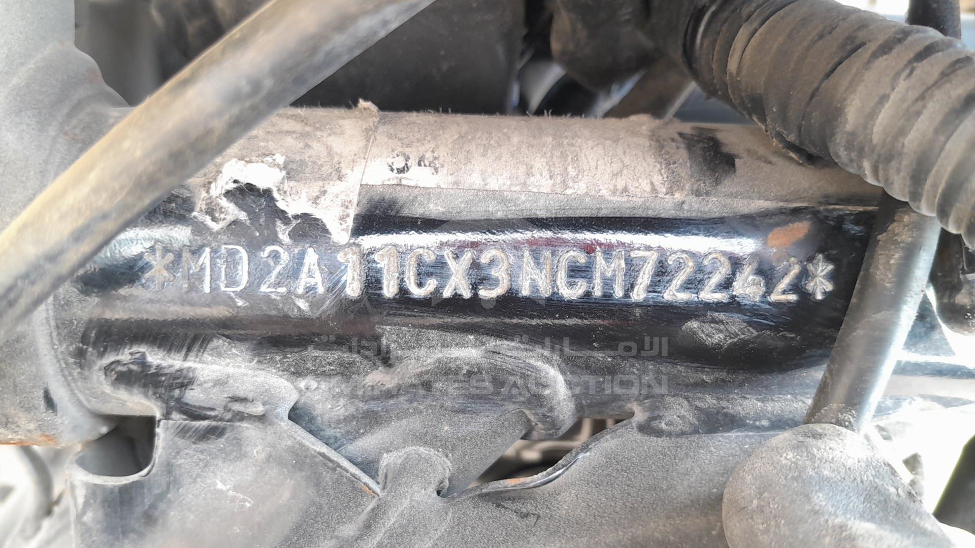 2022 BAJAJ 150 CC VIN: MD2A11CX3NCM72242