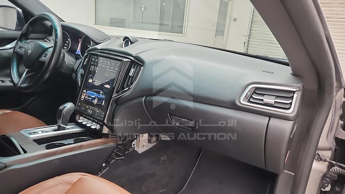 2014 Maserati Ghibli — Front Right Passenger Dashboard View — Photo 26