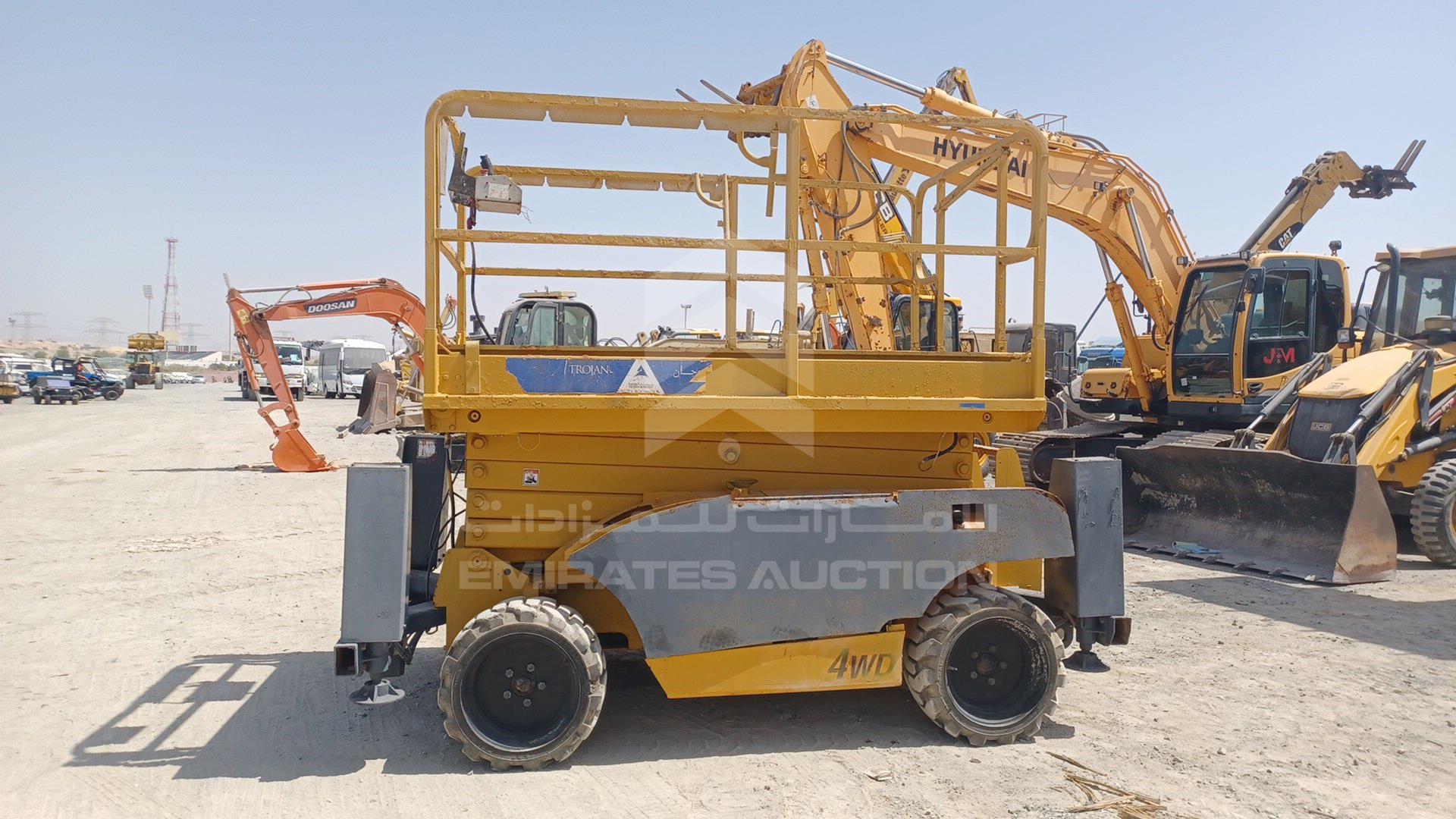 2014 HAULOTTE --- VIN: CD703070