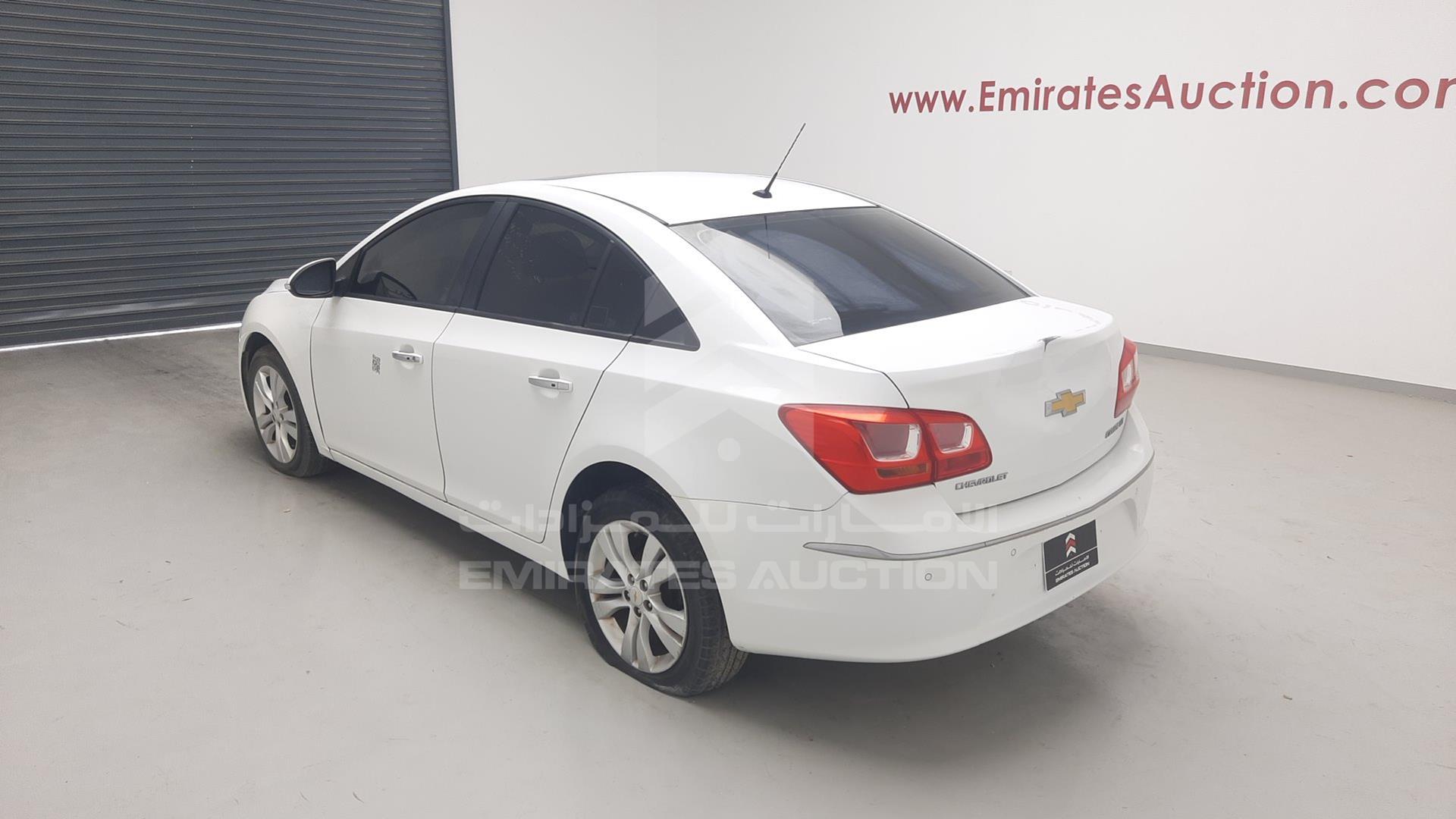 2016 CHEVROLET CRUZE VIN: KL1PM5D54GK310731