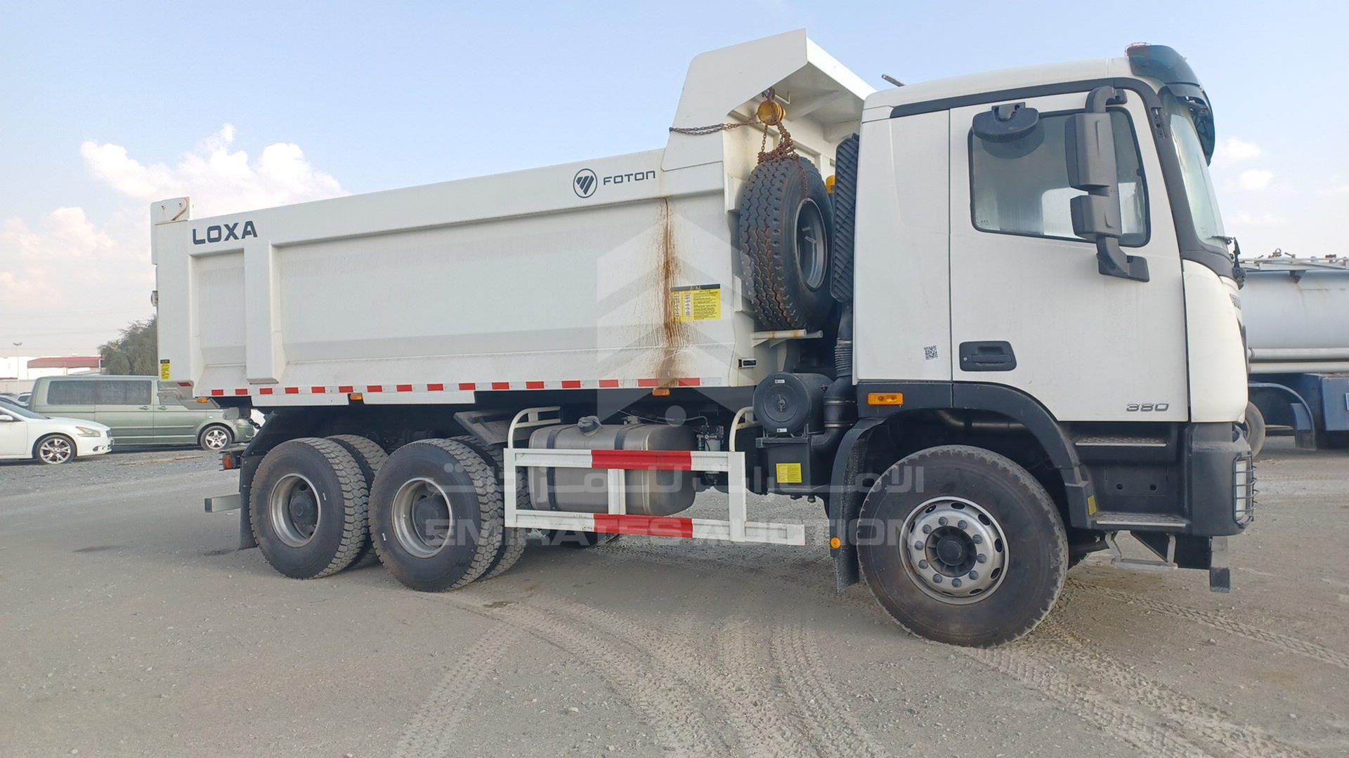 2024 FOTON BJ3259DLPKB-1 VIN: LVBV7PECXRT070889