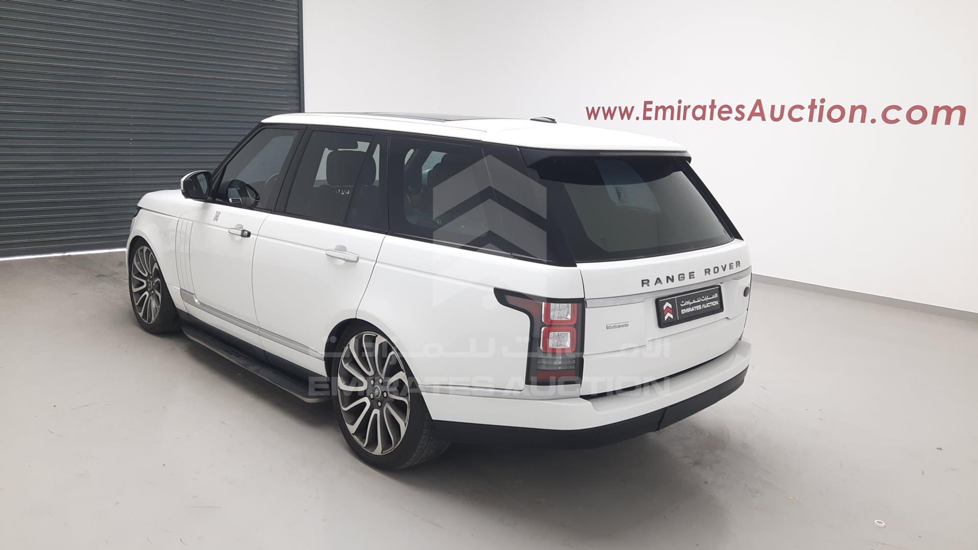 2013 LAND ROVER RANGE ROVER VIN: SALGA2EF4DA113270