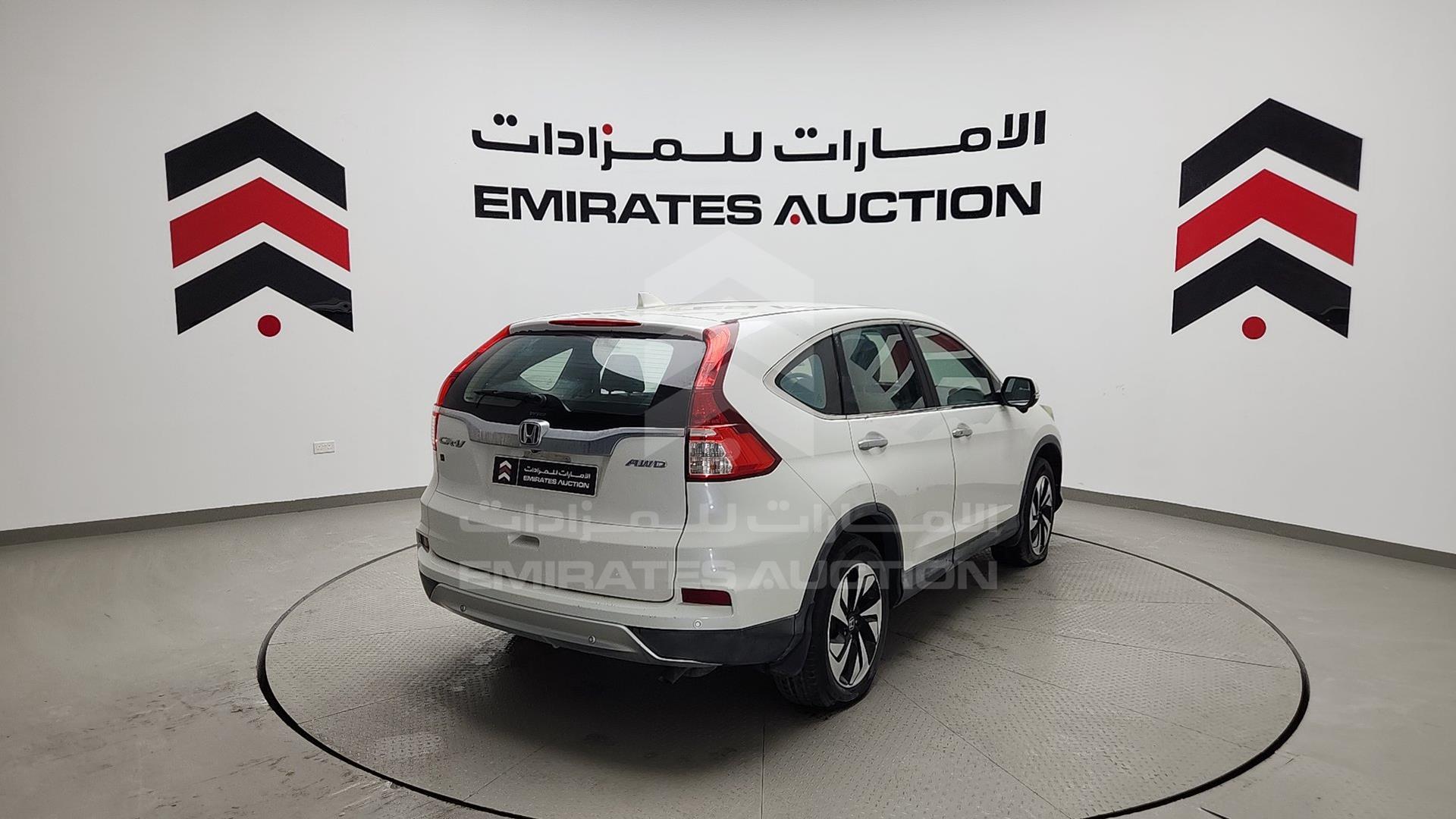 2015 HONDA CRV VIN: 5J6RM4853FL700423