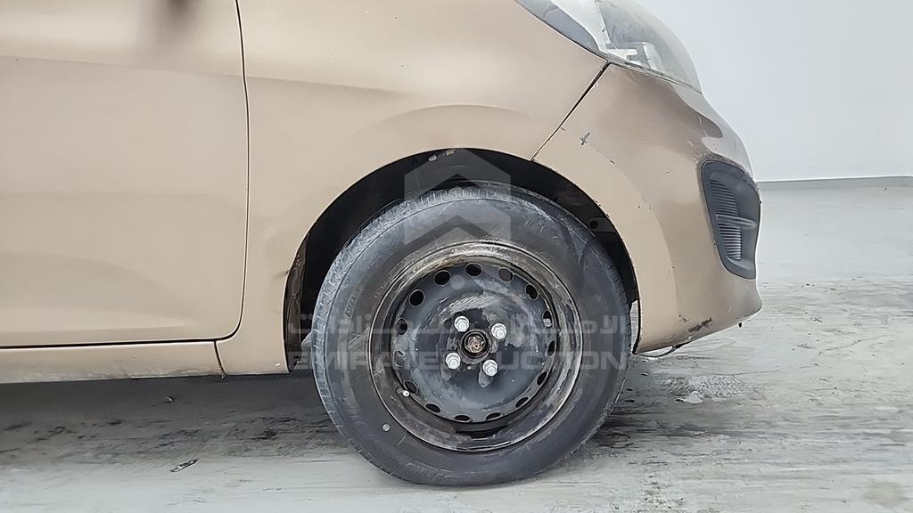 KNABX5120FT754926 - 2015 KIA PICANTO - #526280