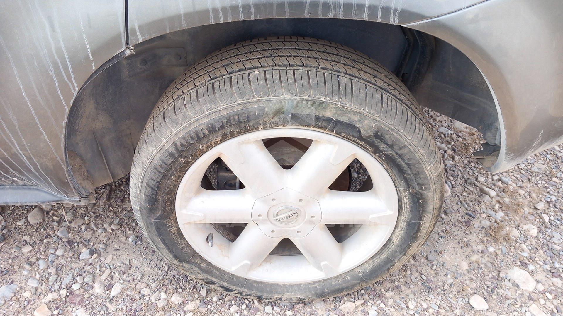 2007 NISSAN MURANO VIN: JN8AZ08W17W010986