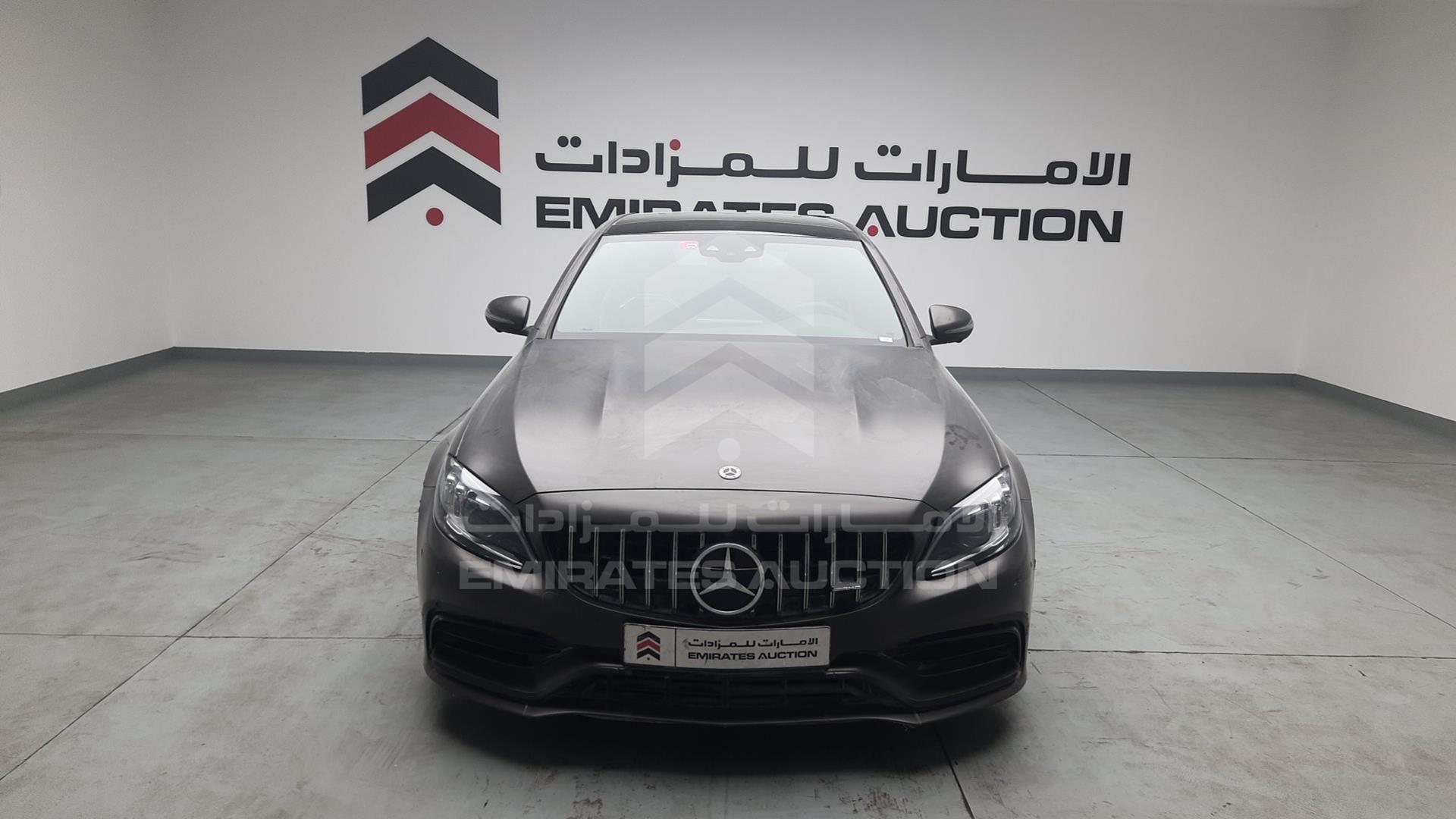 2019 MERCEDES C 63 AMG VIN: WDD2050871R490727