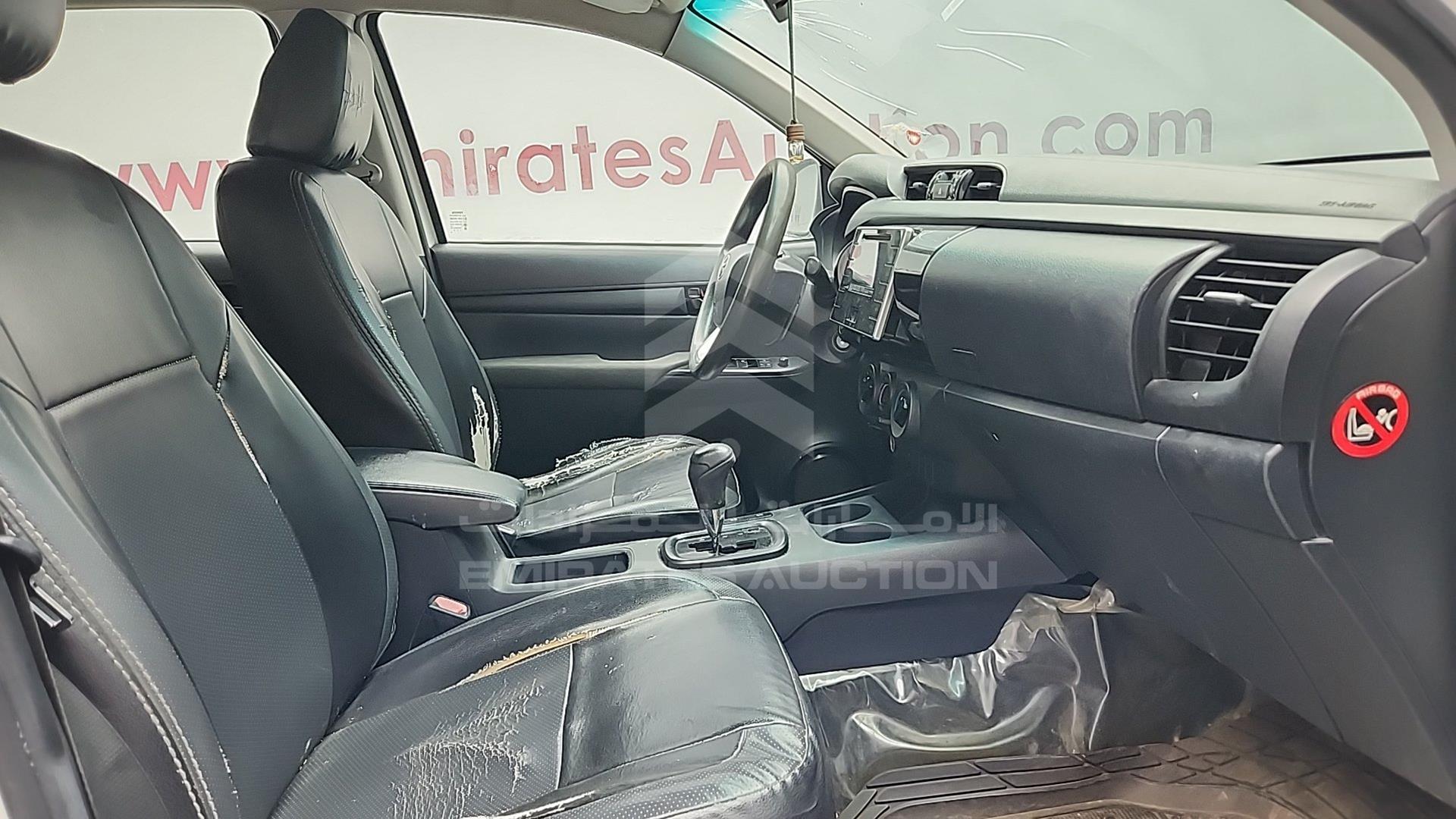 2018 TOYOTA HILUX VIN: MR0JX8CD0J3408898